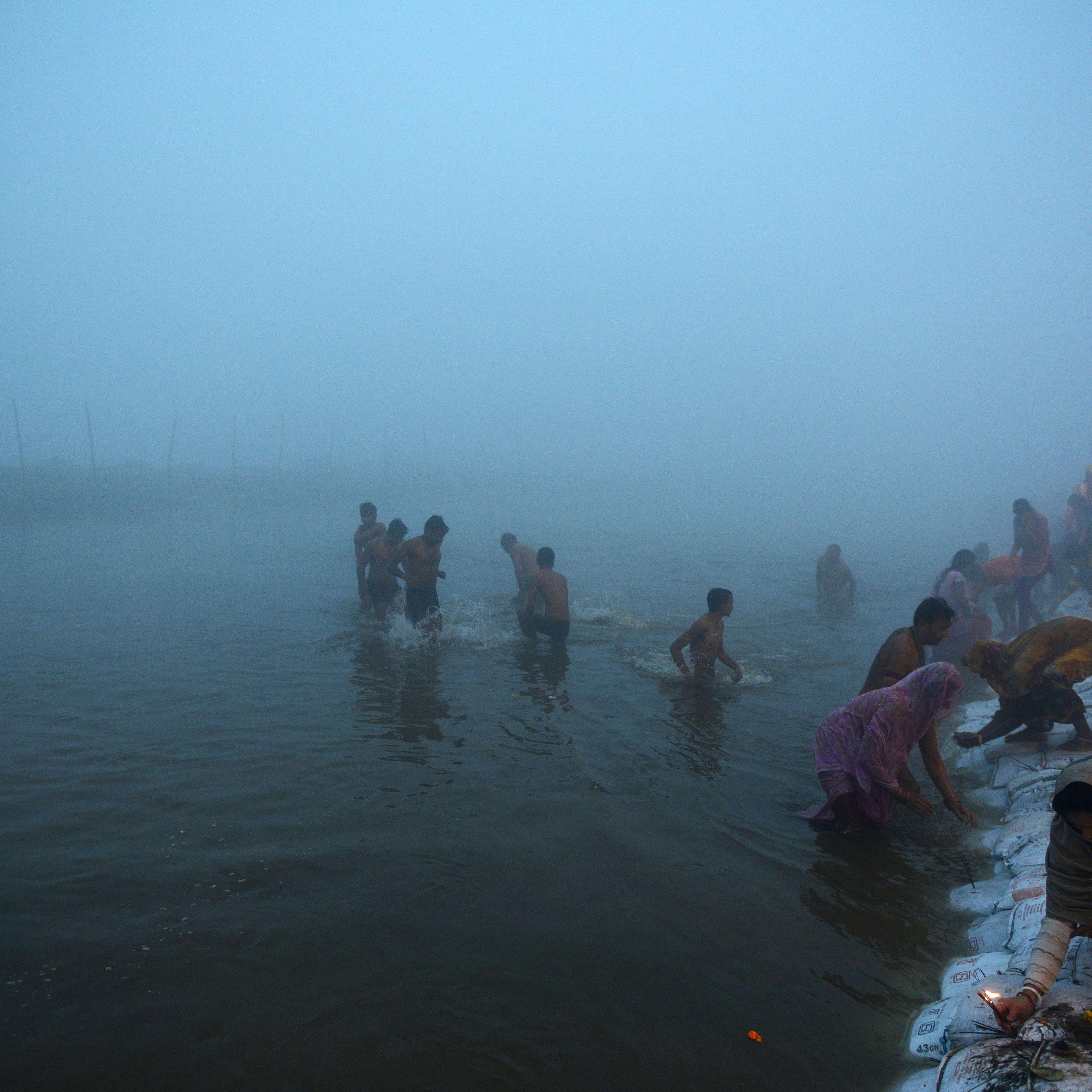 INDIA-RELIGION-HINDUISM
