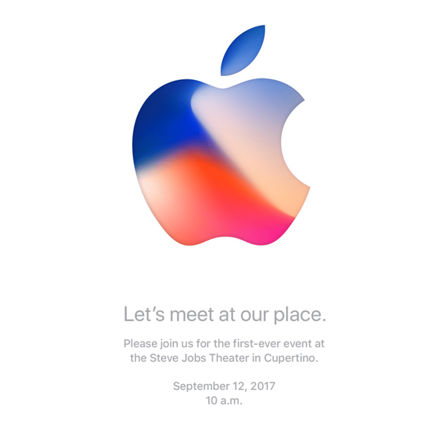 apple iphone event announcement