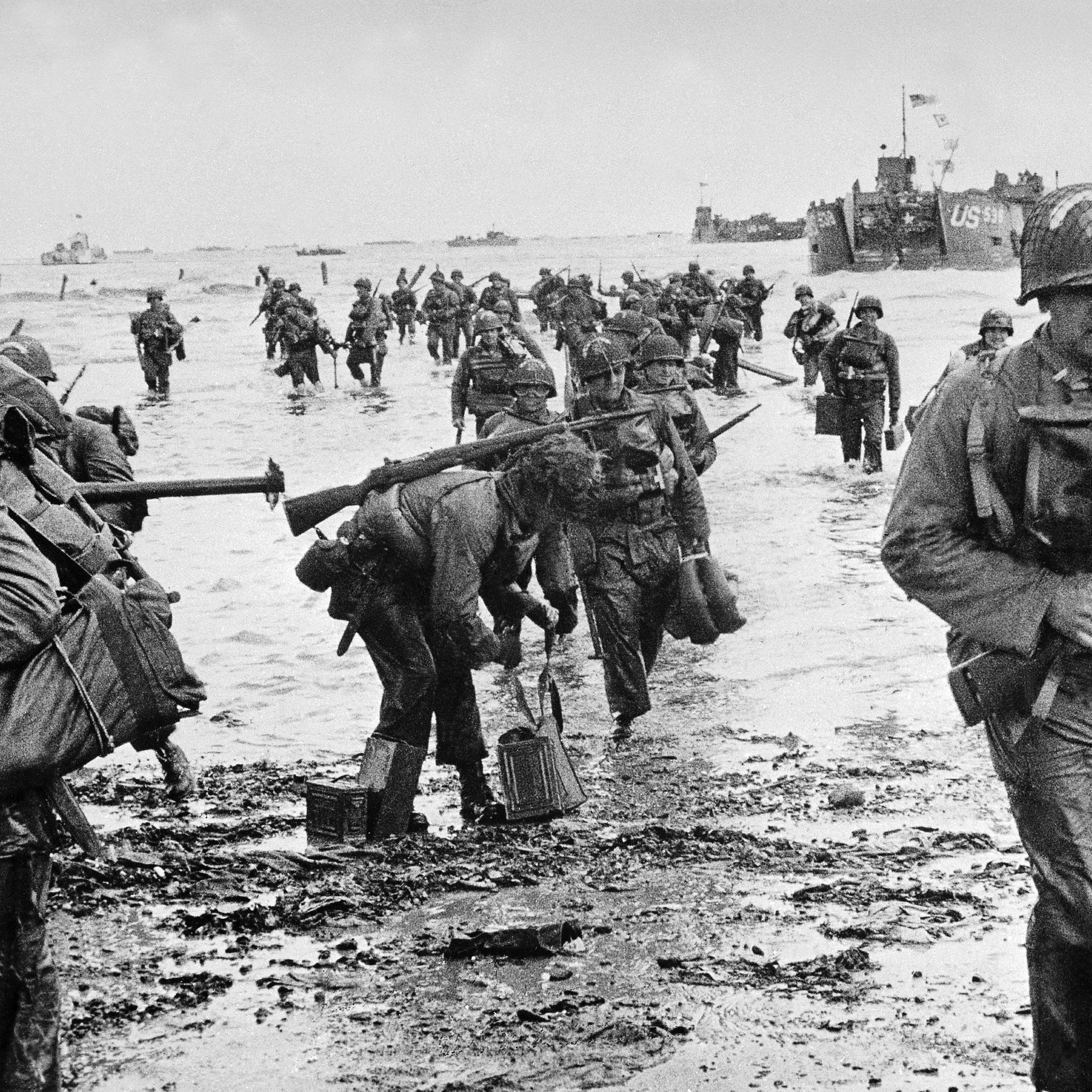 Allied Landing In Normandy