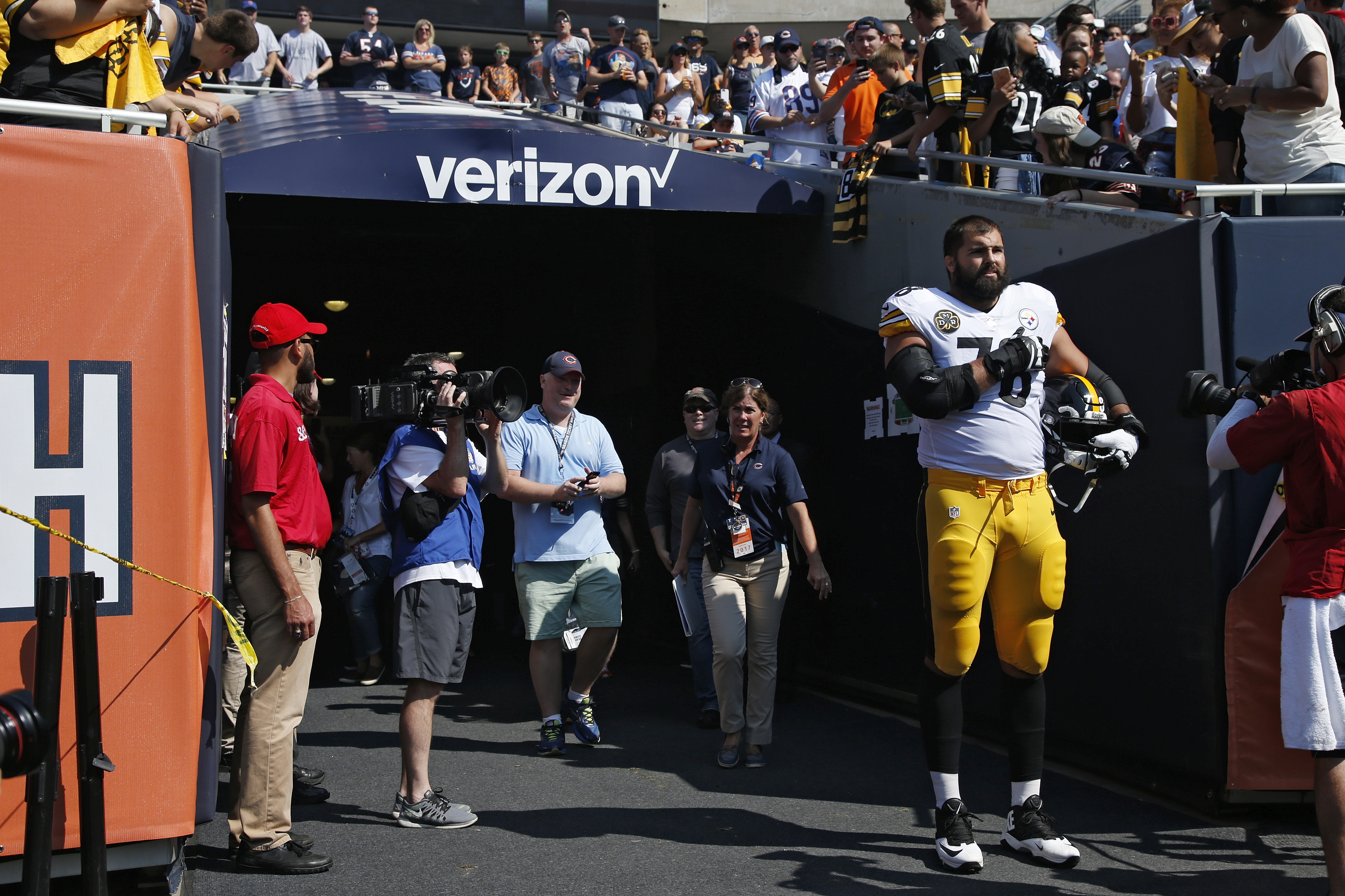 Pittsburgh Steelers v Chicago Bears