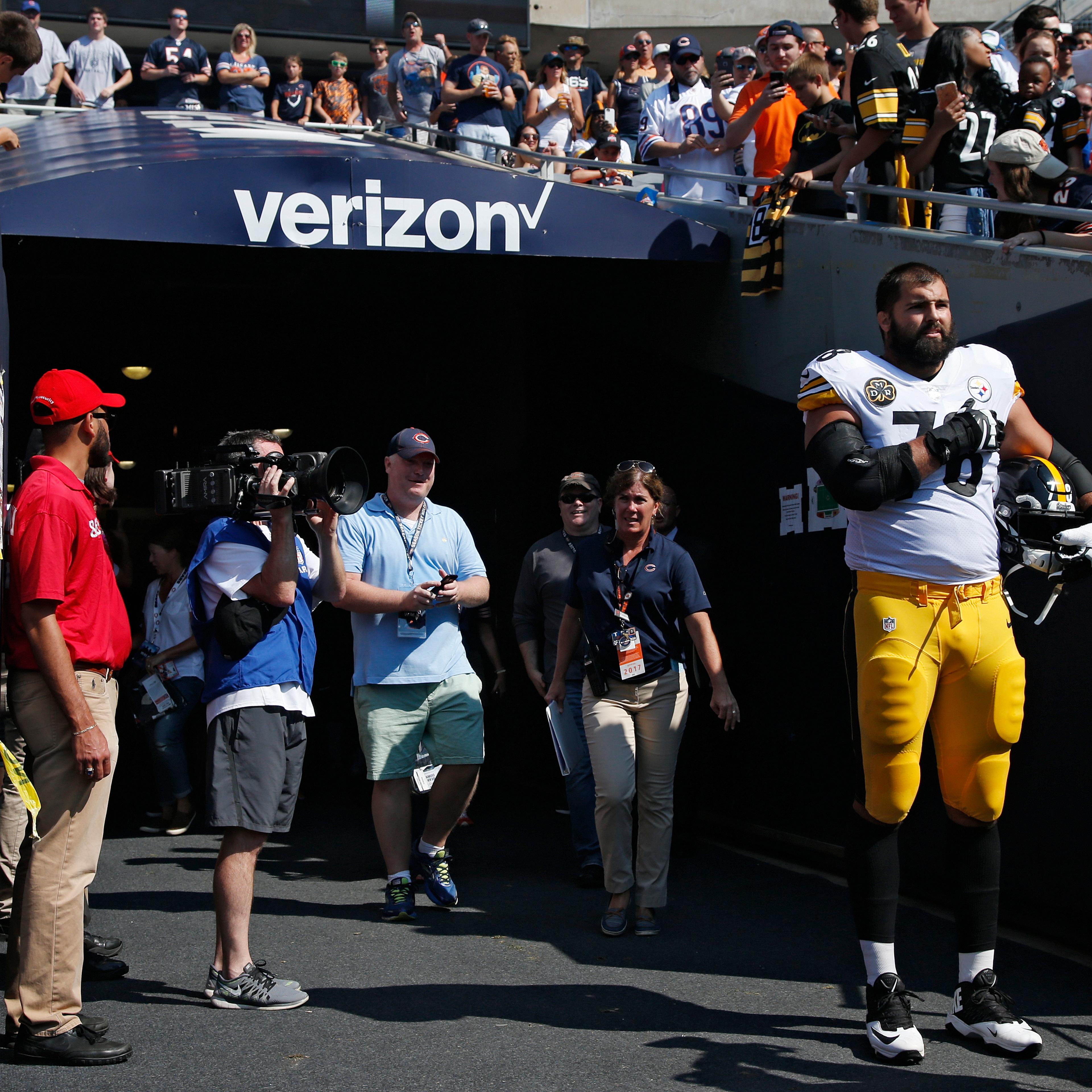 Pittsburgh Steelers v Chicago Bears