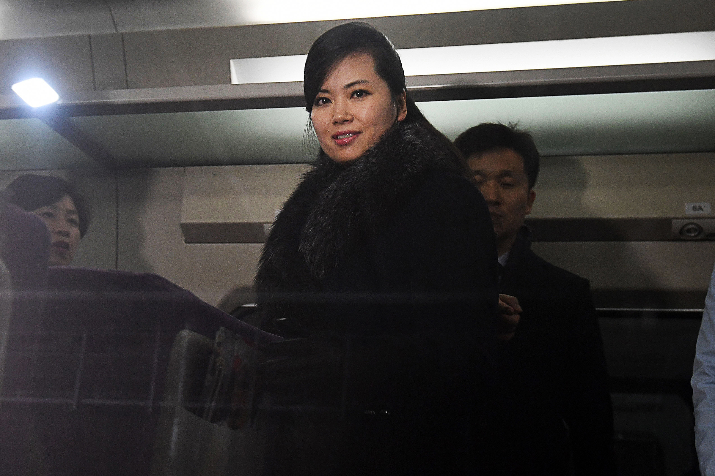 North Korea Advance Team Visits Soul Ahead Of Olympics