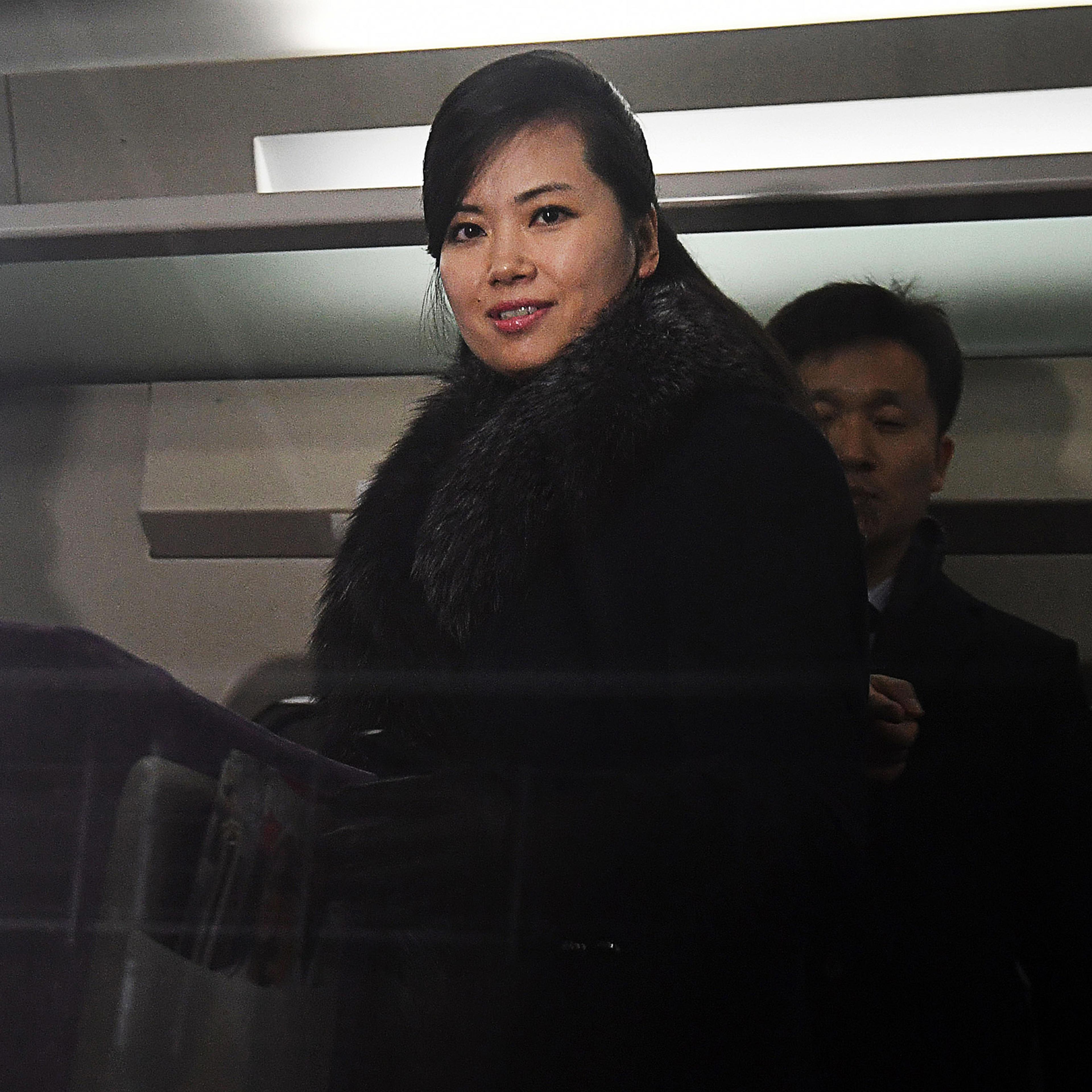 North Korea Advance Team Visits Soul Ahead Of Olympics