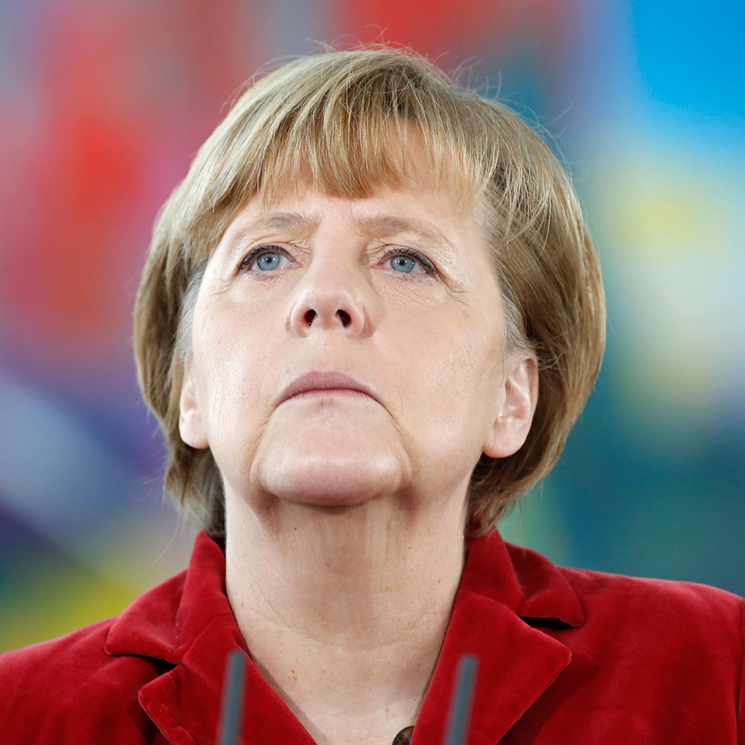 John Kerry Meets With Angela Merkel