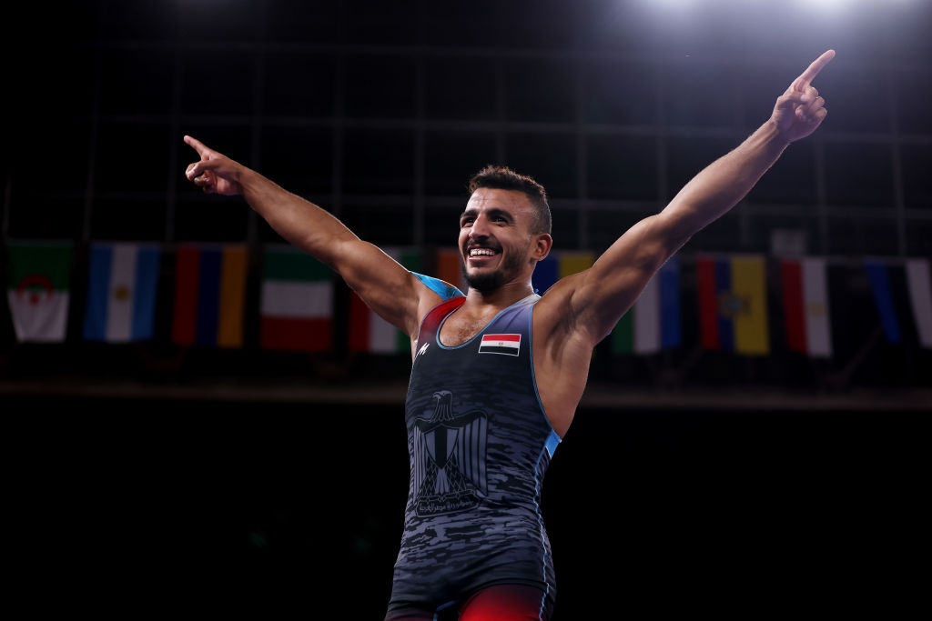 Wrestling - Olympics: Day 12