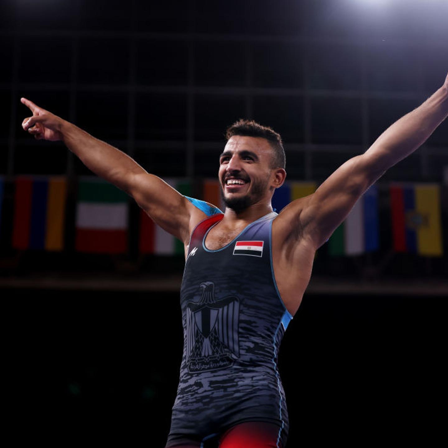 Wrestling - Olympics: Day 12