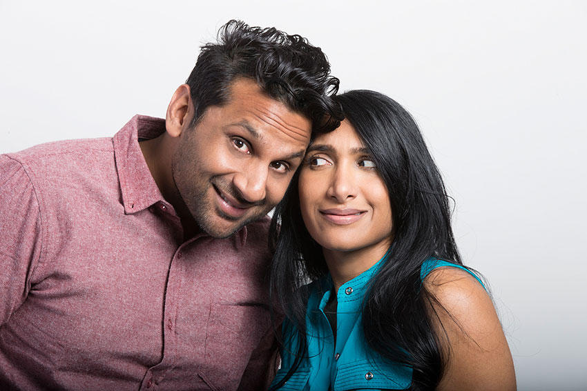 Ravi and Geeta Patel