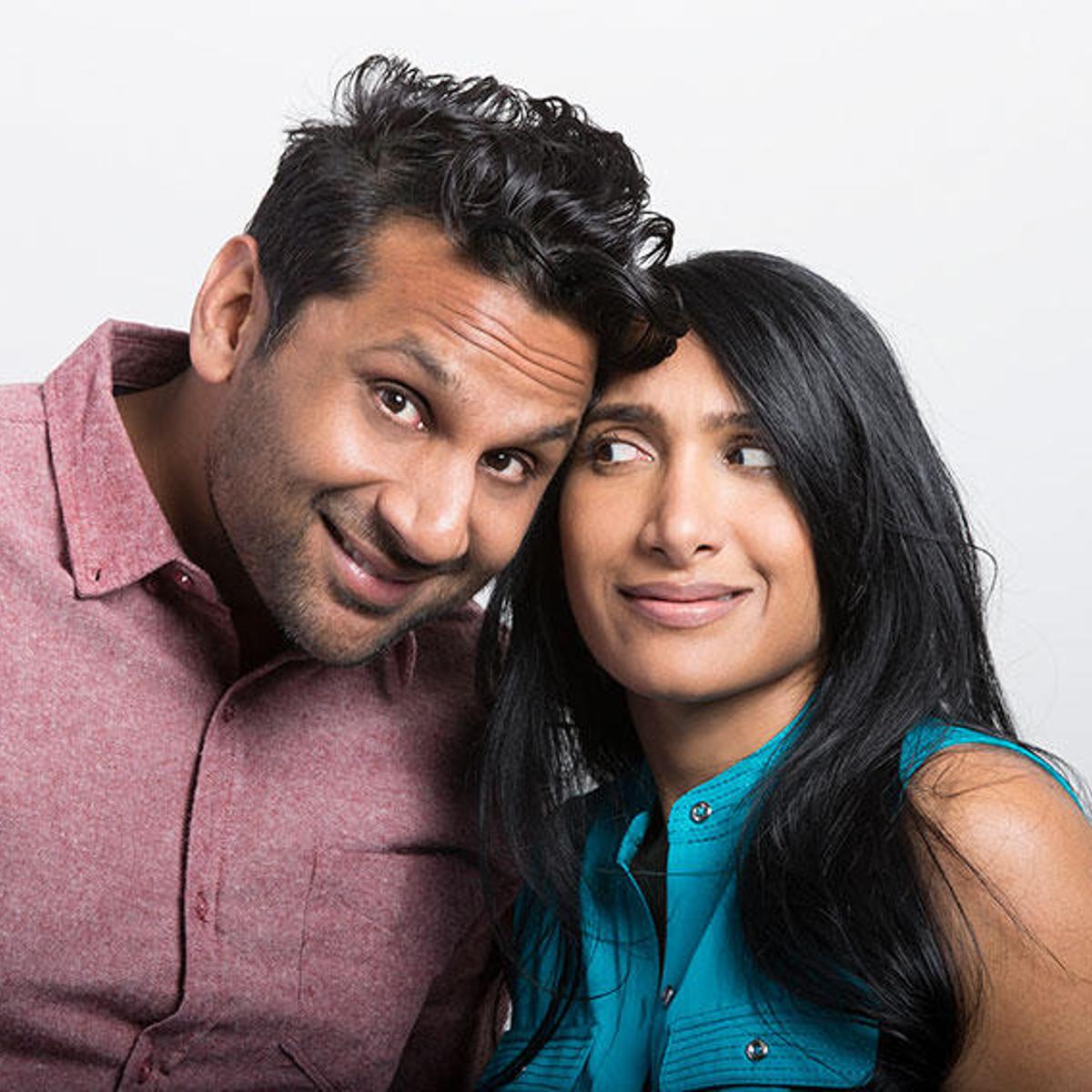 Ravi and Geeta Patel