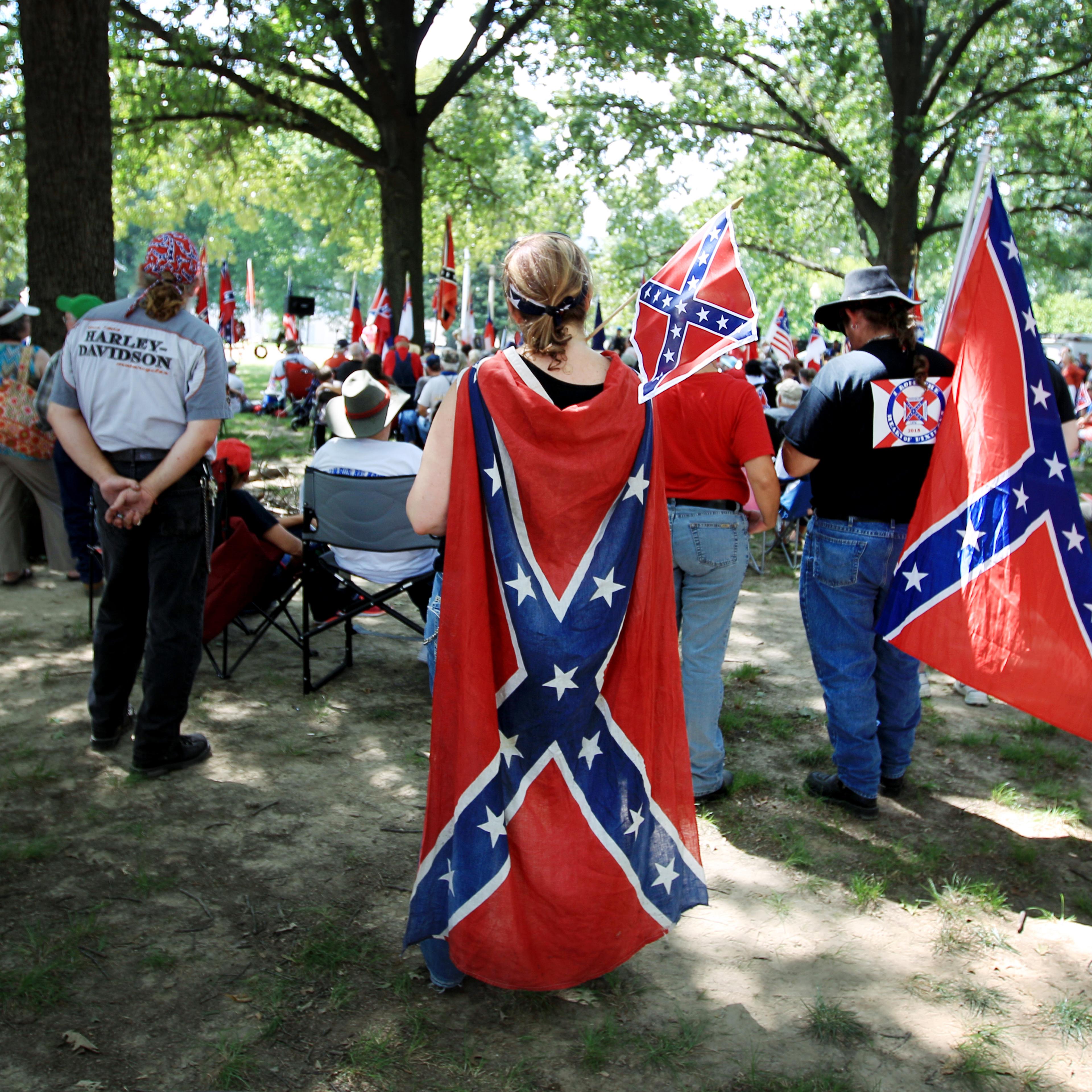 Confederate Flag ku klux klan