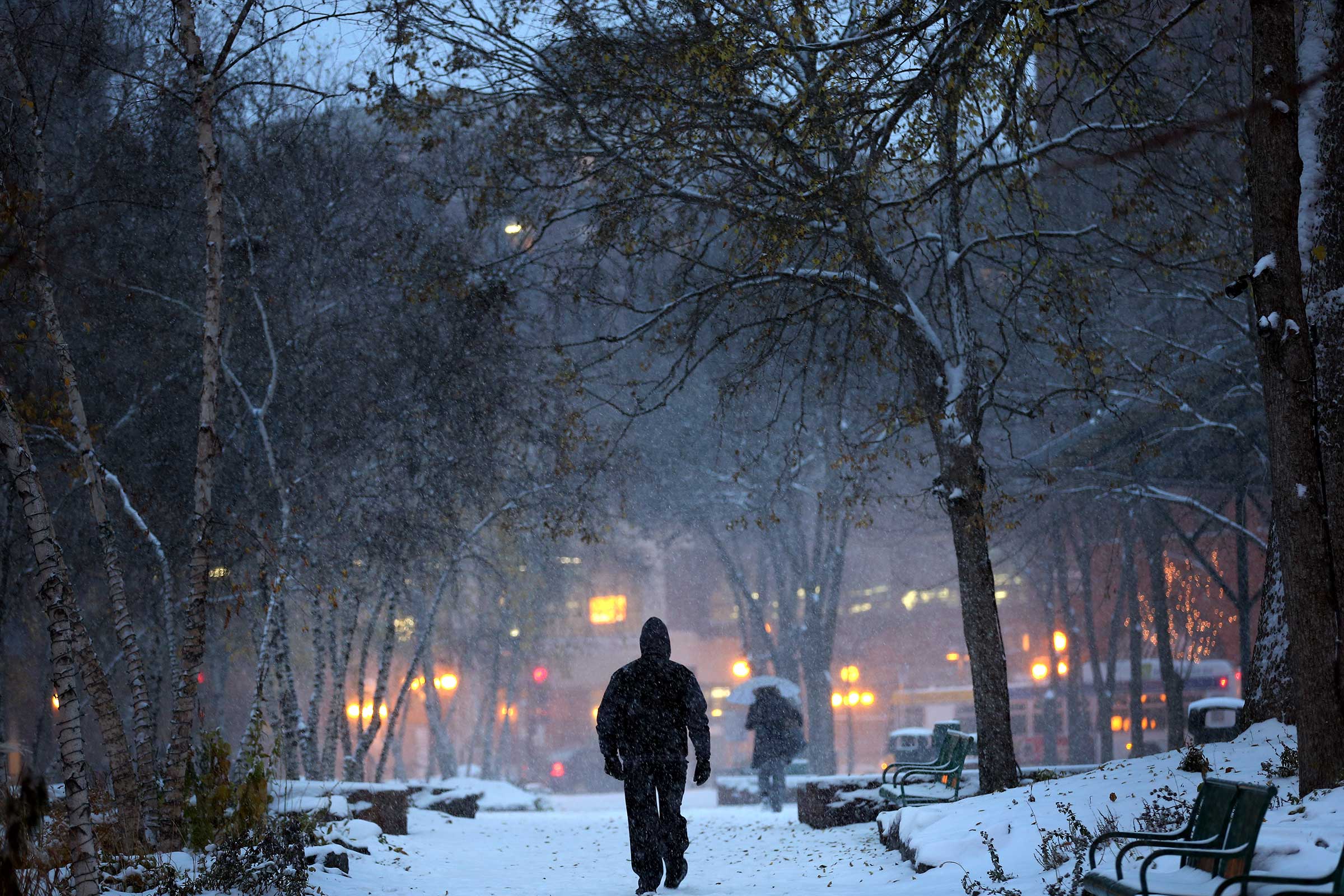 Snow Winter Weather