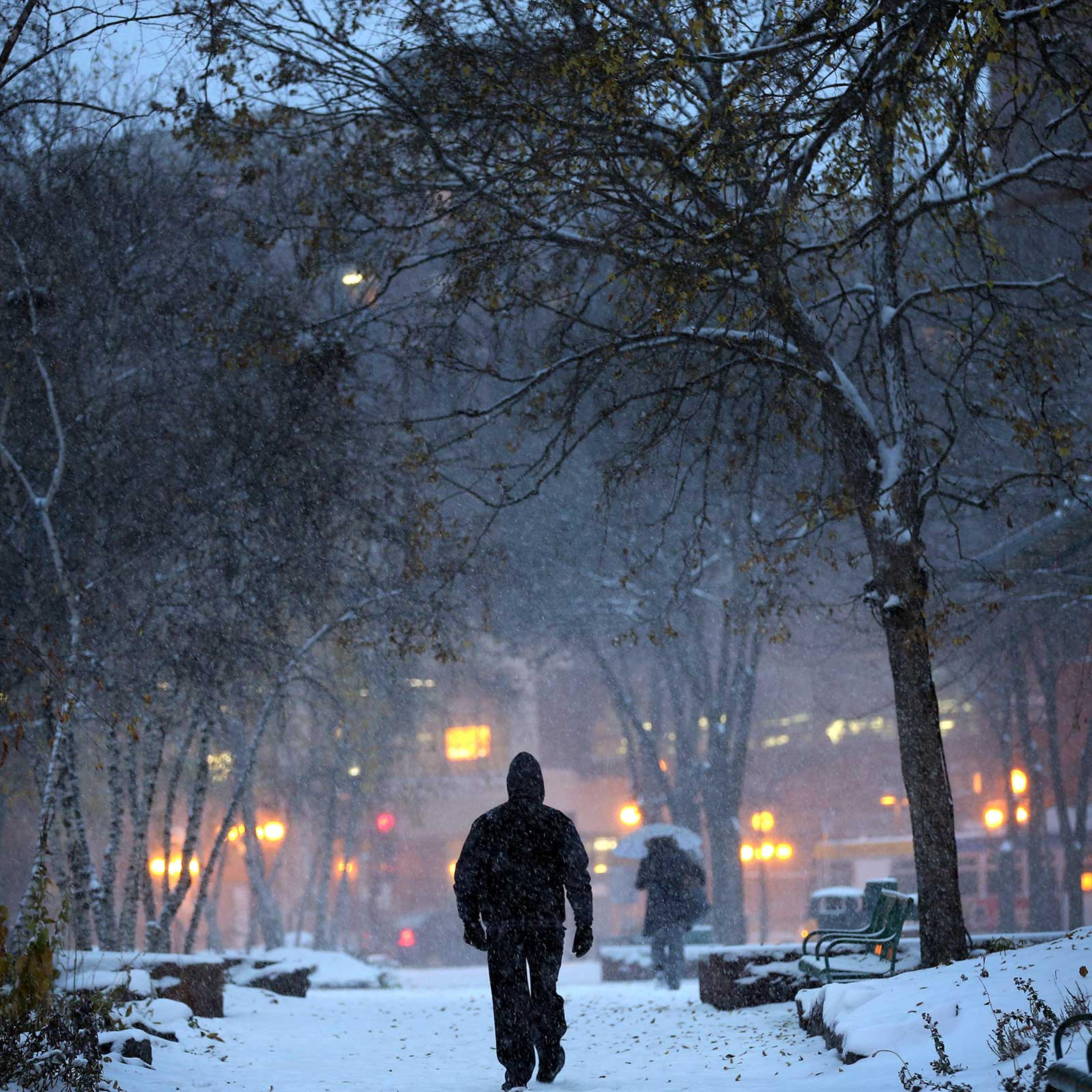 Snow Winter Weather