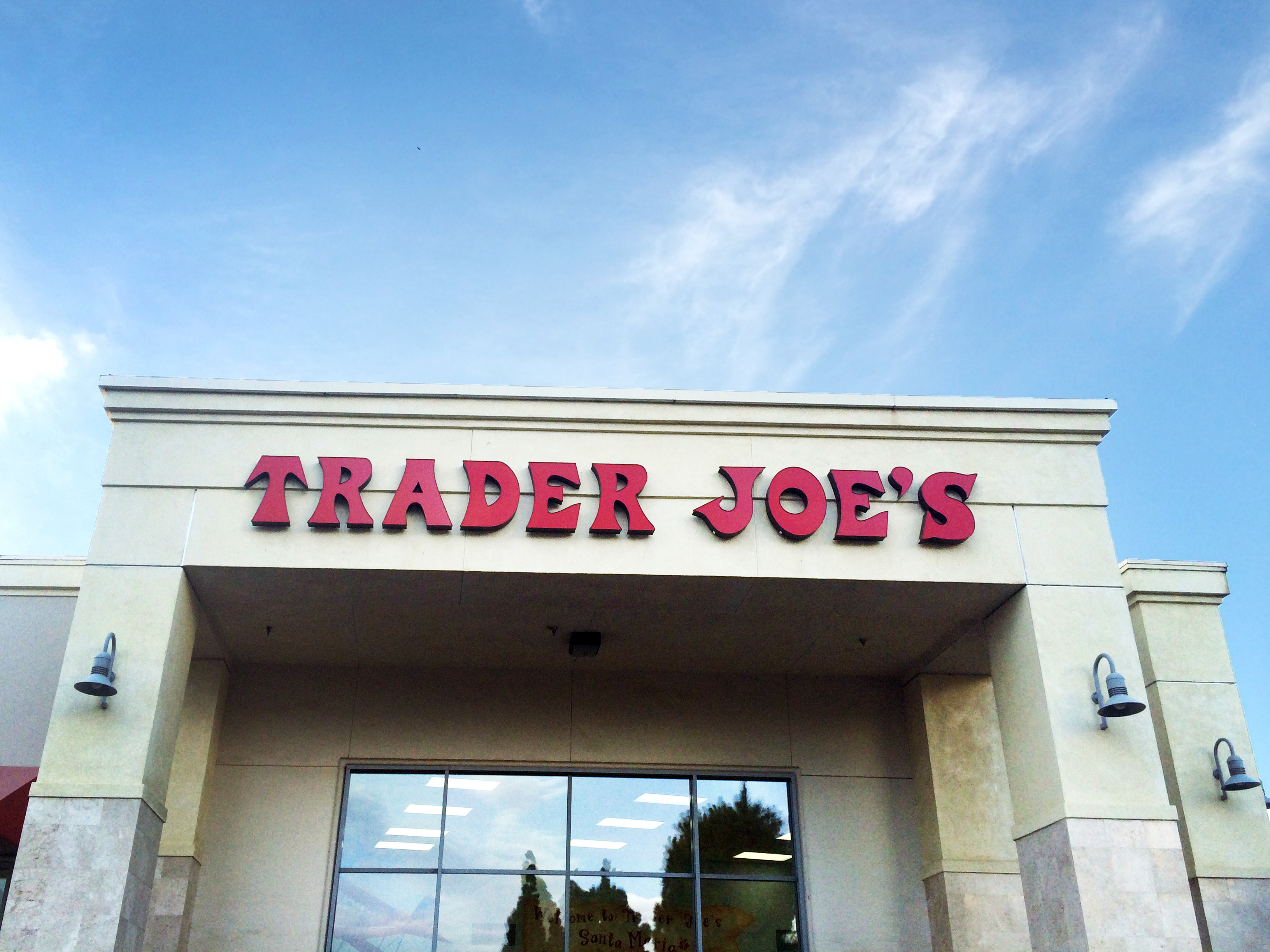 A Trader Joe's store in Santa Maria, Calif.