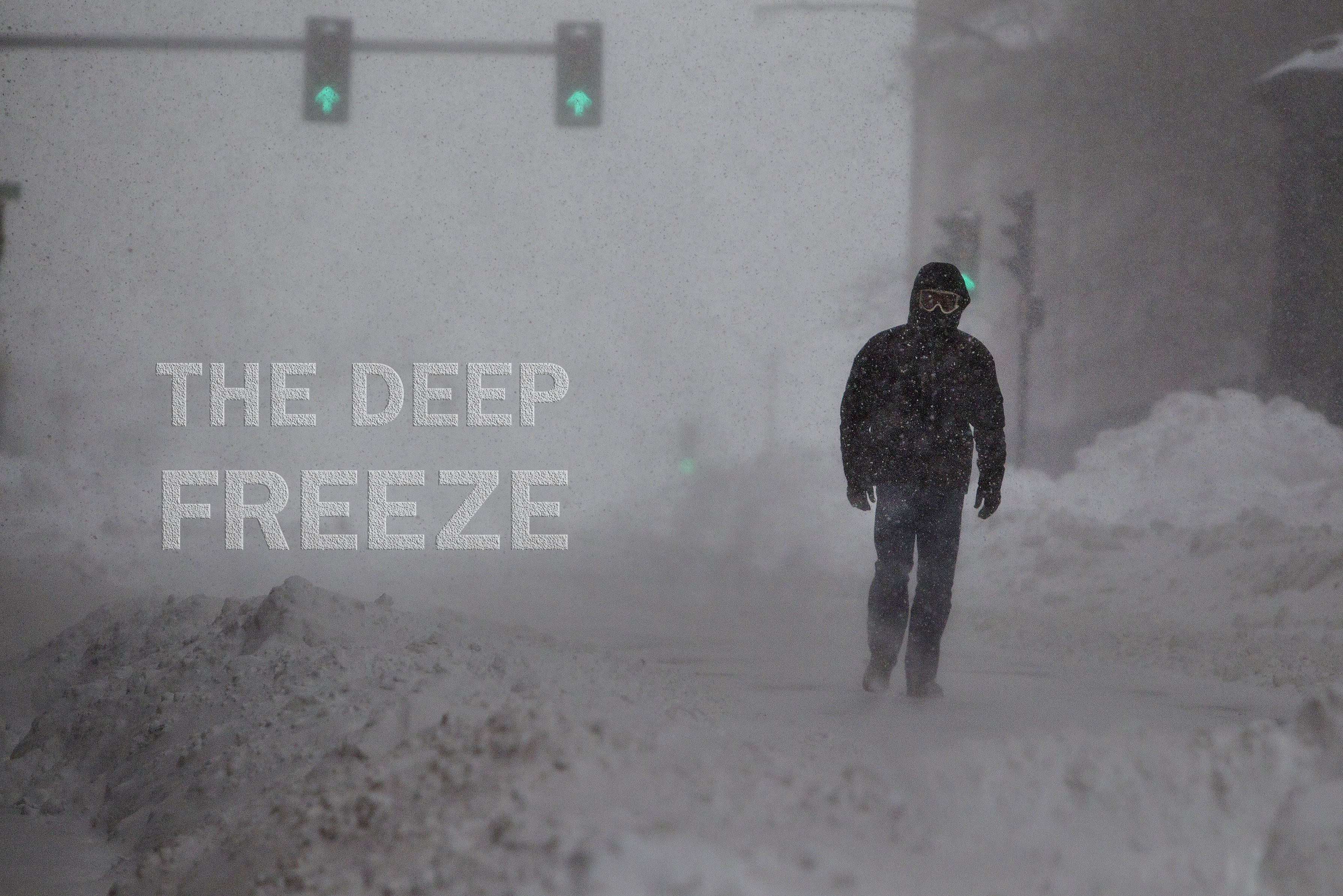 Heavy Snow Falls On Boston As Blizzard Moves Through Northeast