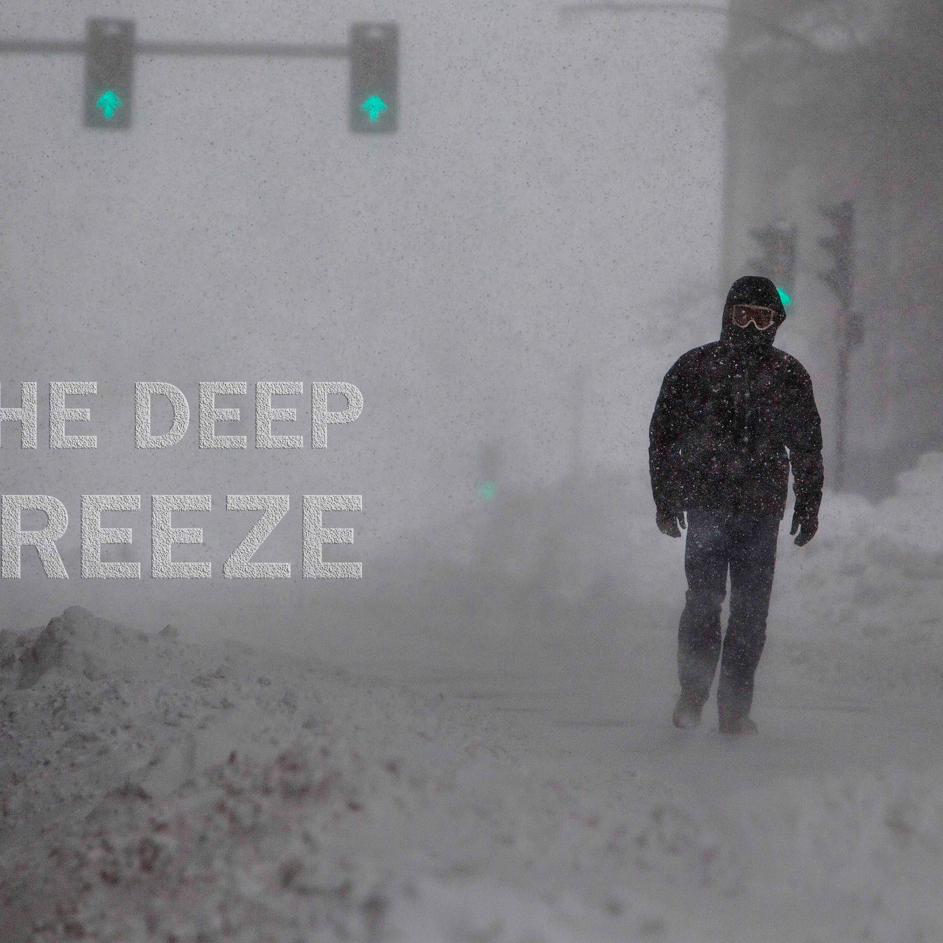 Heavy Snow Falls On Boston As Blizzard Moves Through Northeast