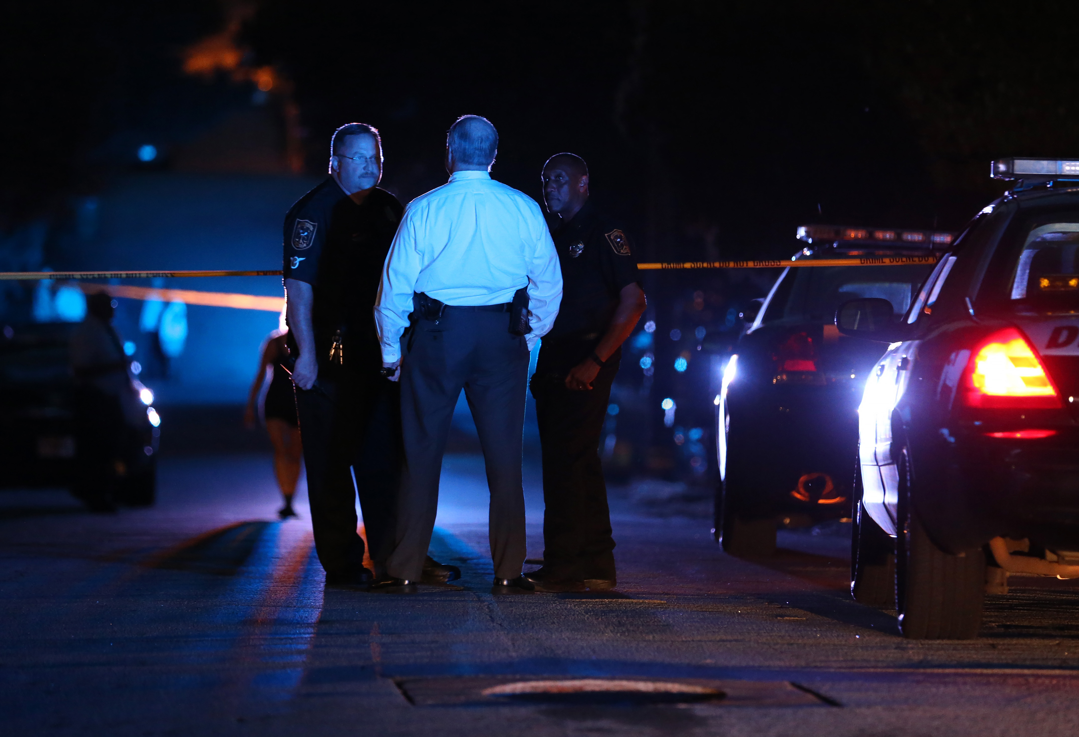 Officer Shot Georgia
