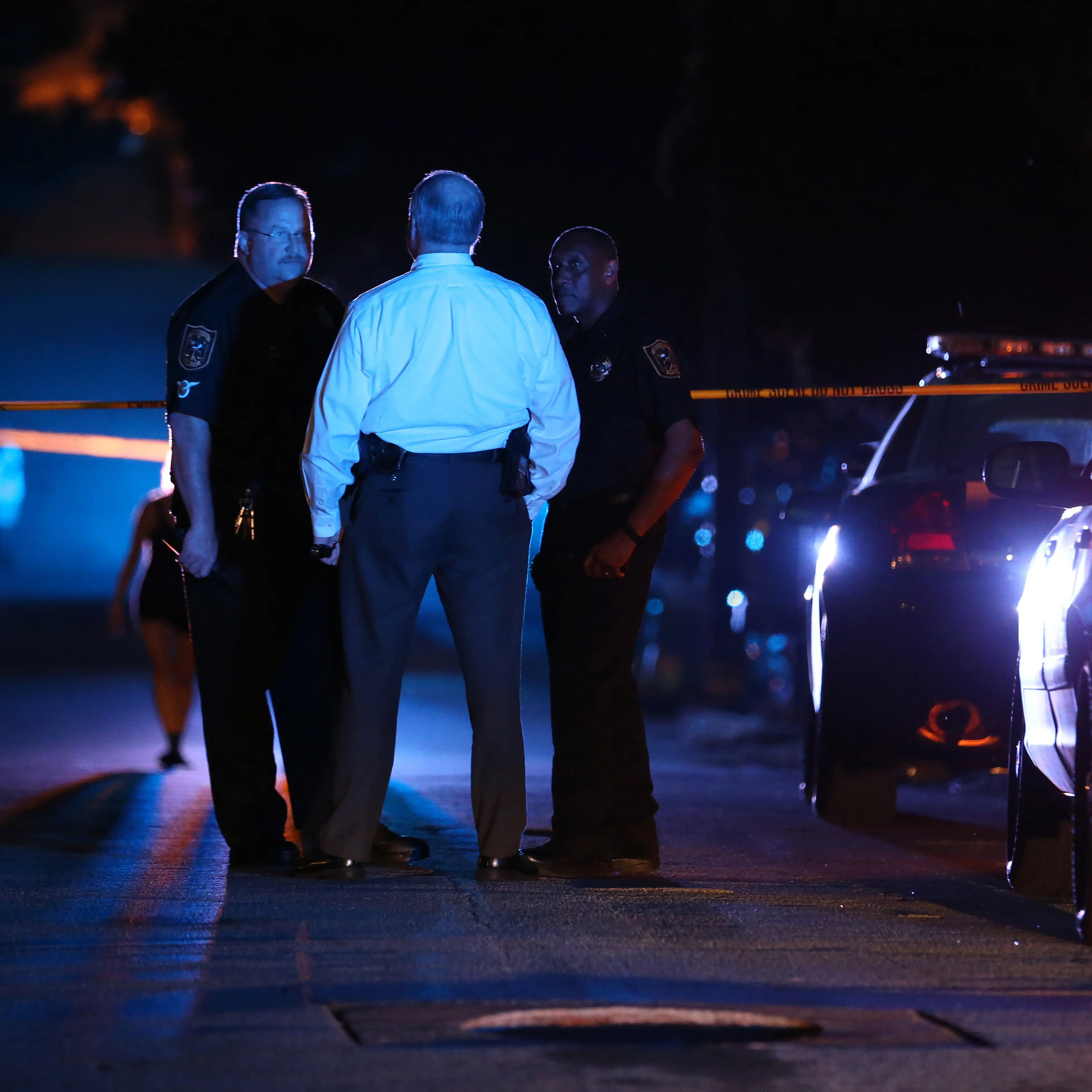 Officer Shot Georgia