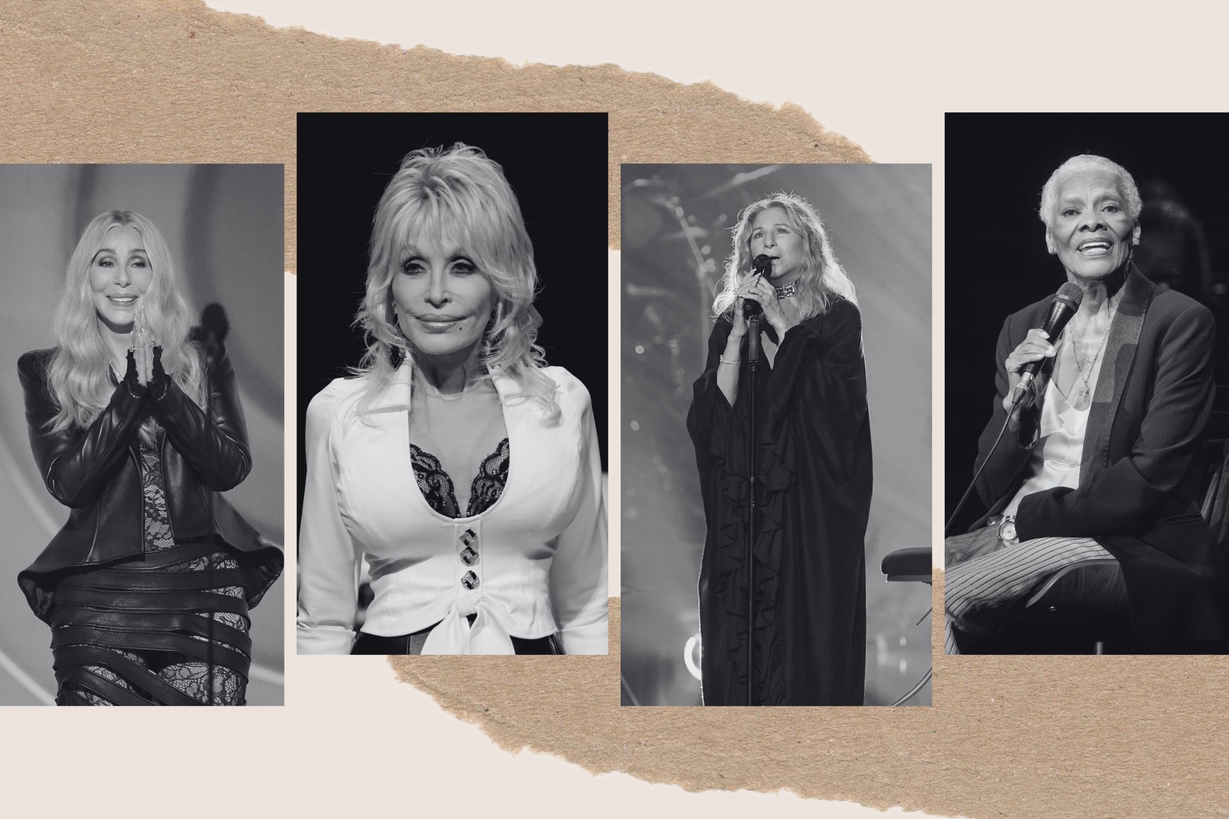 Aging Pop Icons Cher, Parton, Streisand, and Warwick Offer Blueprint for ‘Life Well-Lived’