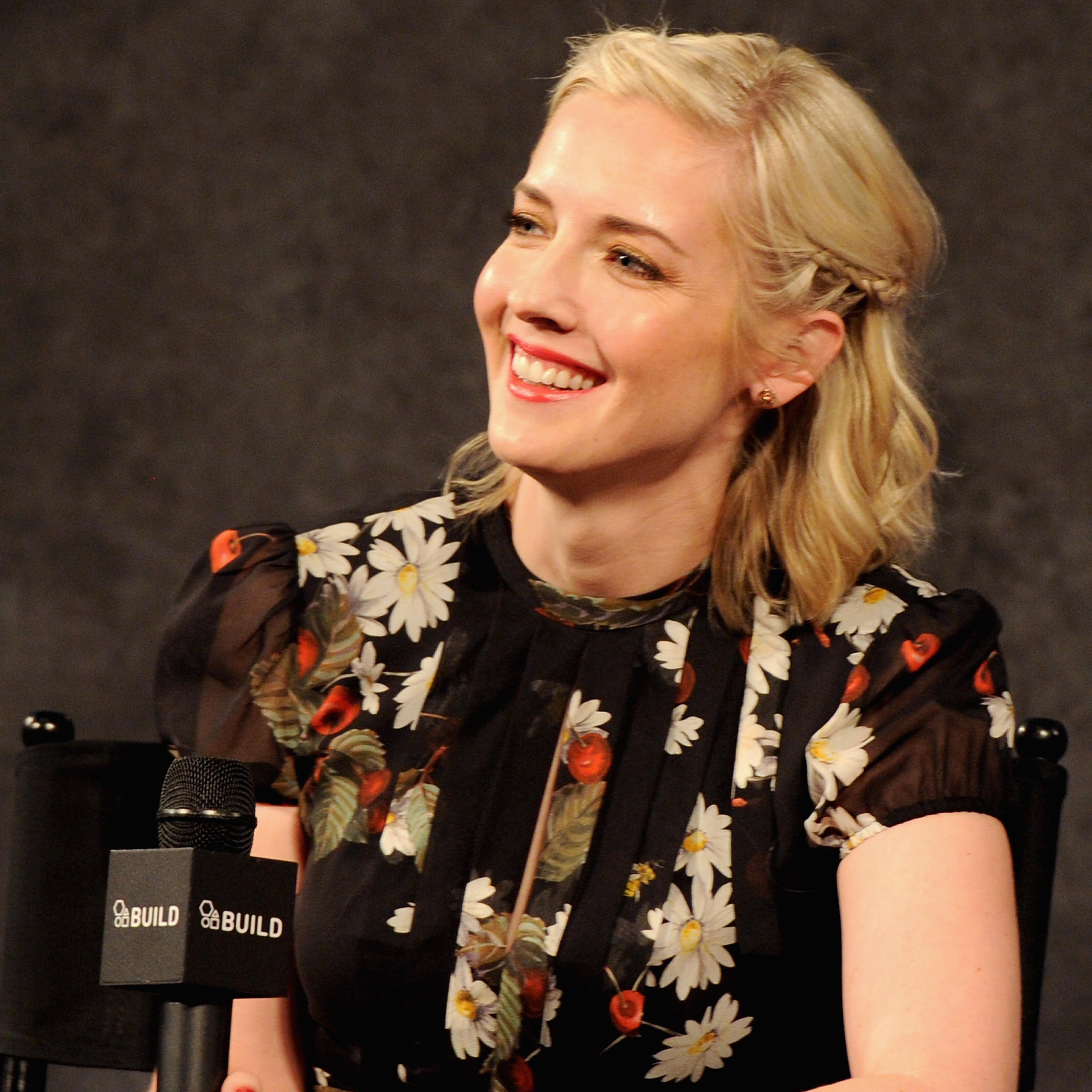 Katie Dippold speaks during the AOL Build, Makers and Sony Celebrate Women Creators Panel on July 11, 2016 in New York City.