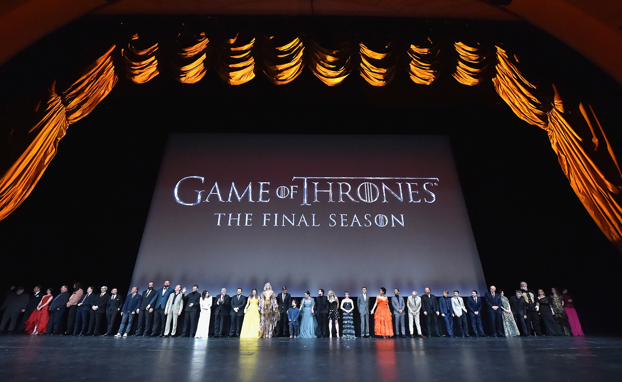 "Game Of Thrones" Season 8 NY Premiere