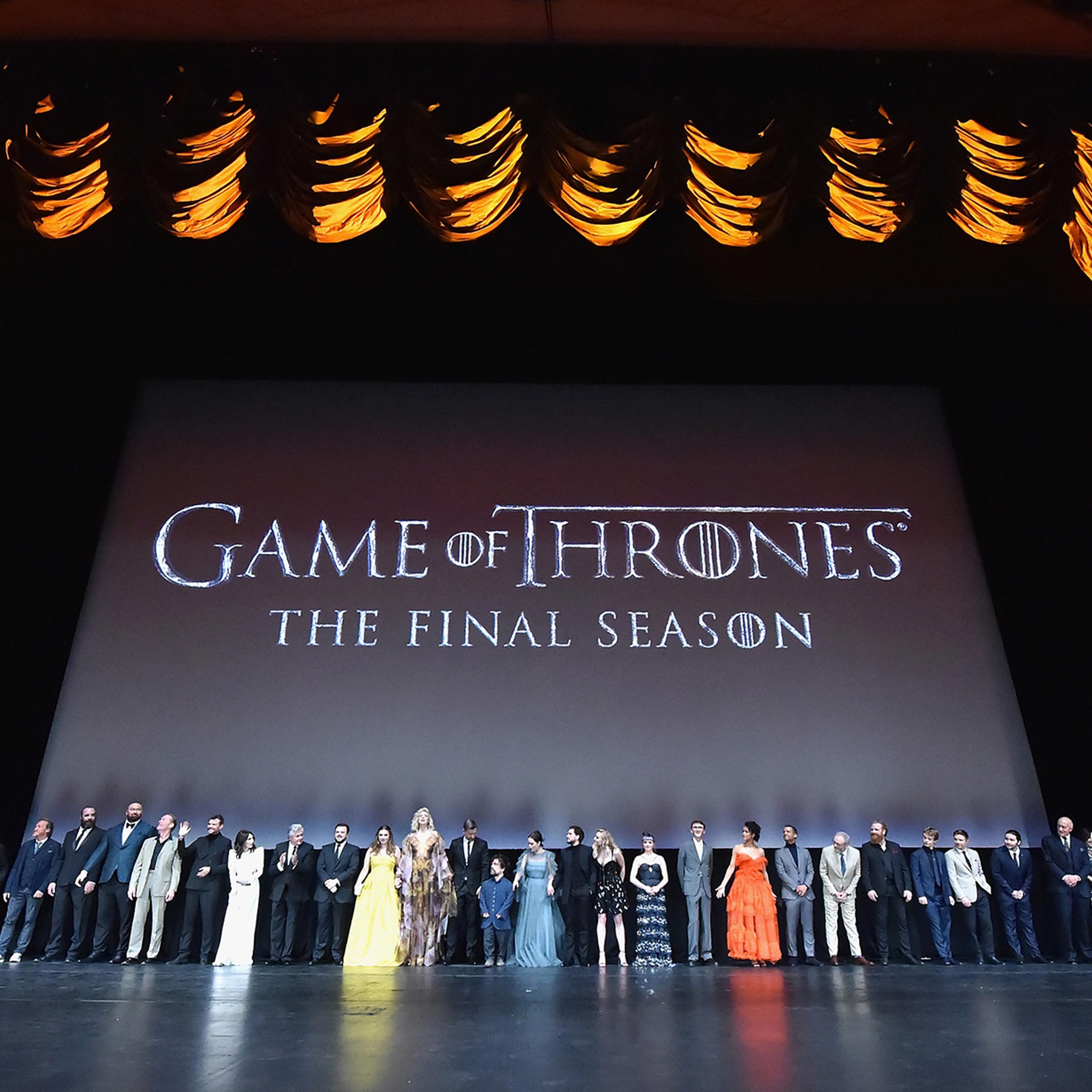 "Game Of Thrones" Season 8 NY Premiere