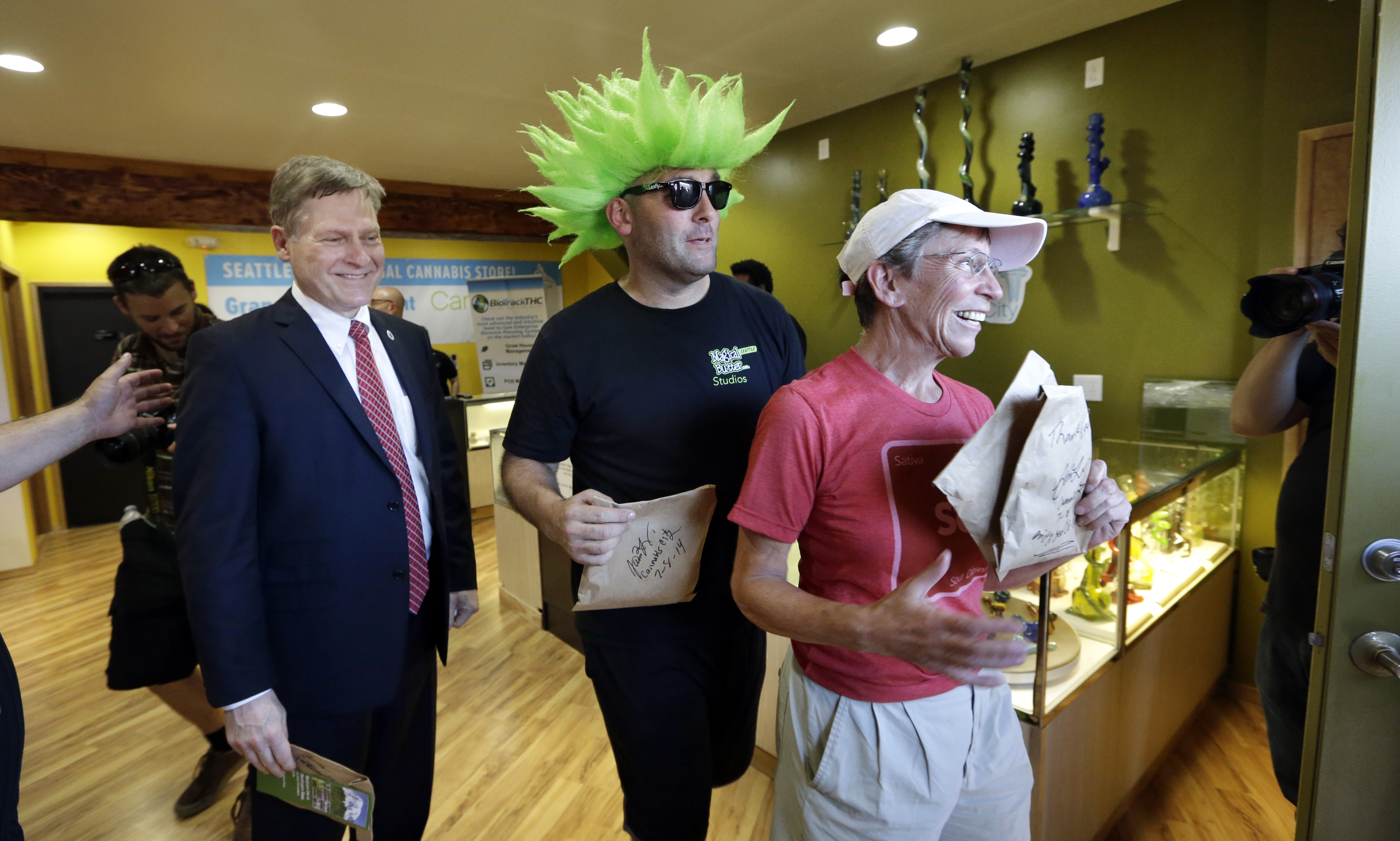 Rethinking Pot Washington