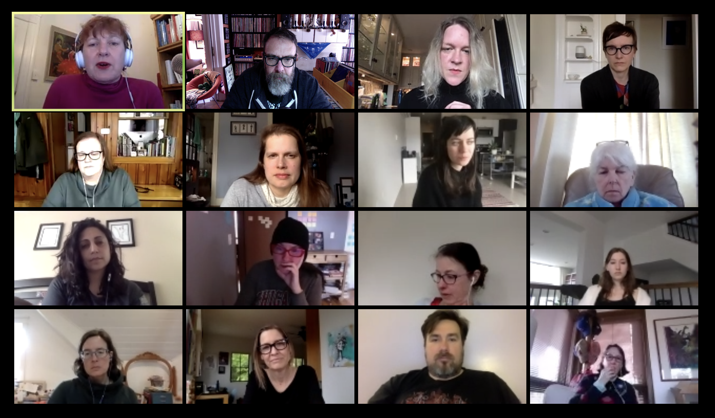 quarantine book club