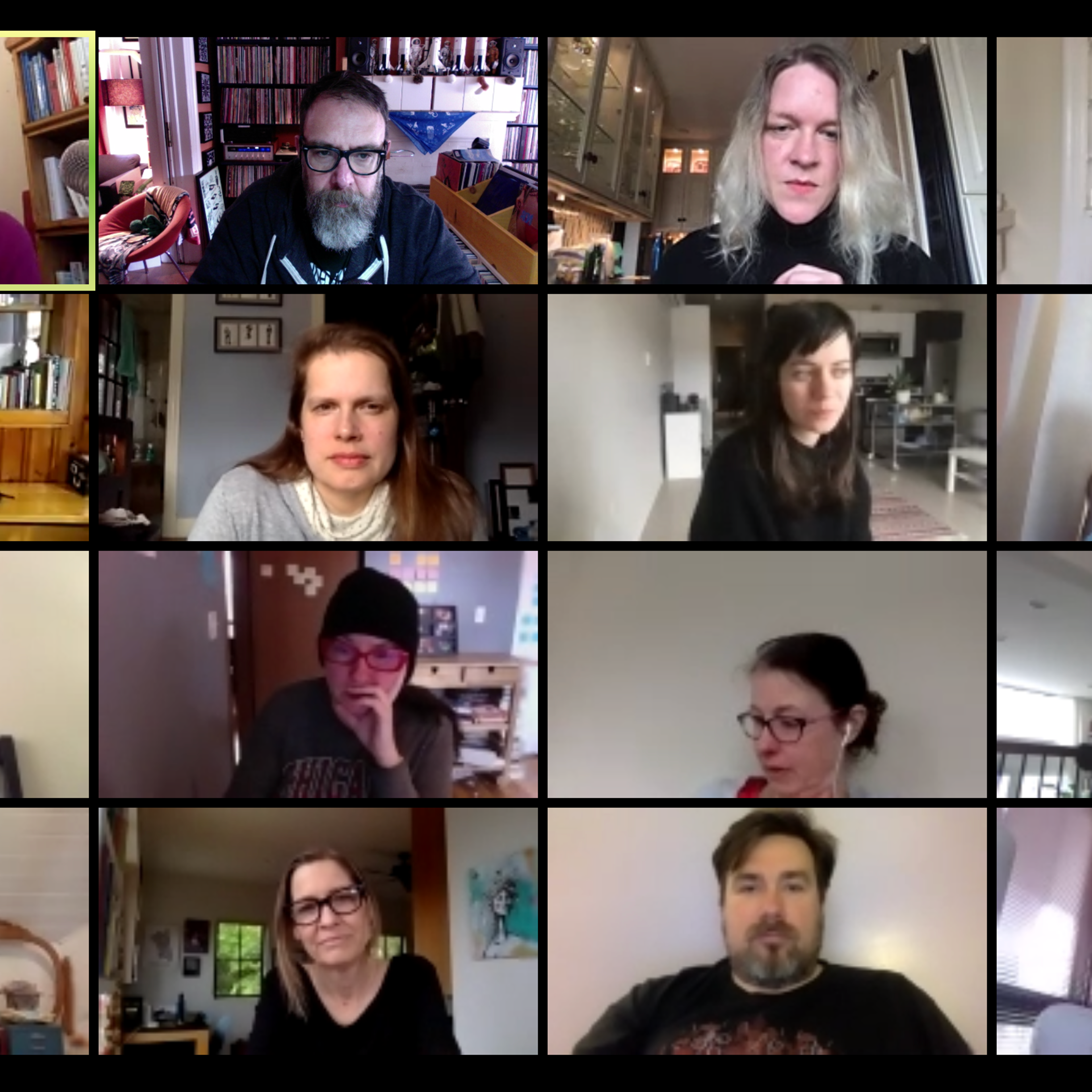 quarantine book club