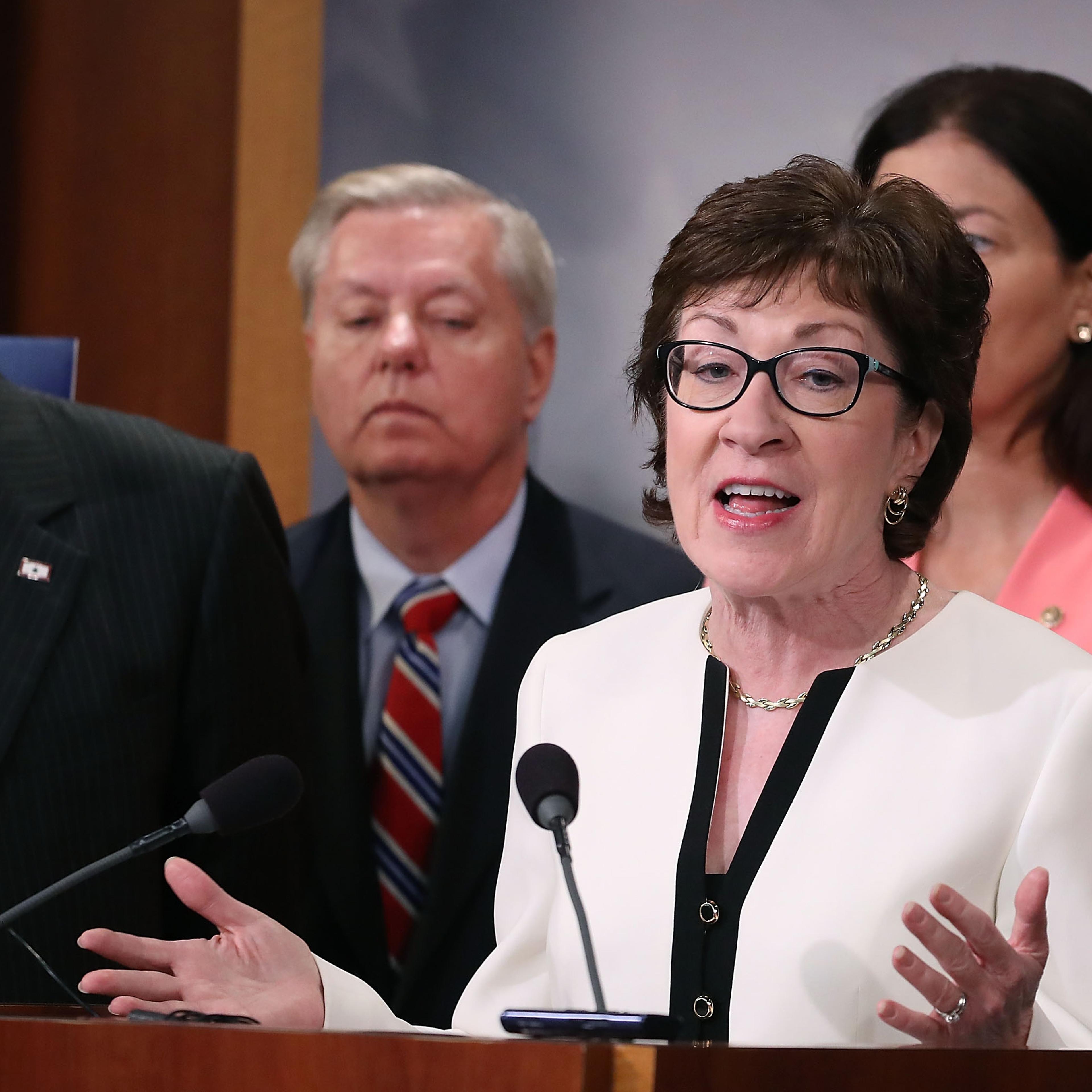 Senators Unveil Bipartisan Gun Proposal