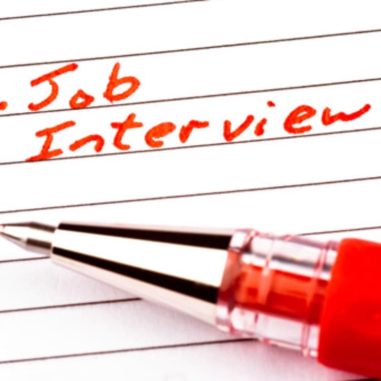 Reminder for Job Interview