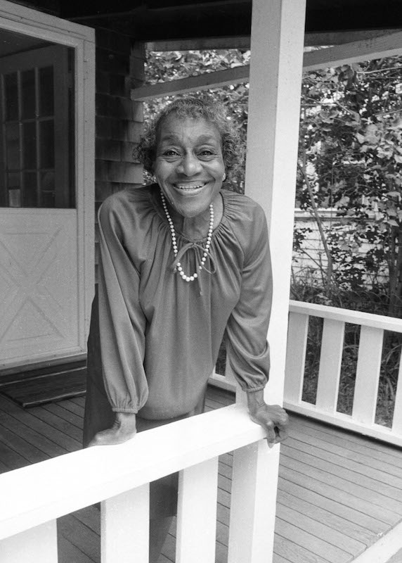 Writer Dorothy West