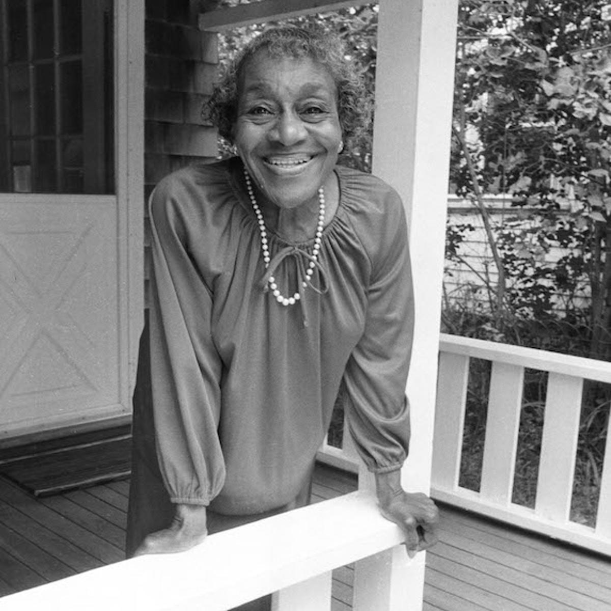 Writer Dorothy West