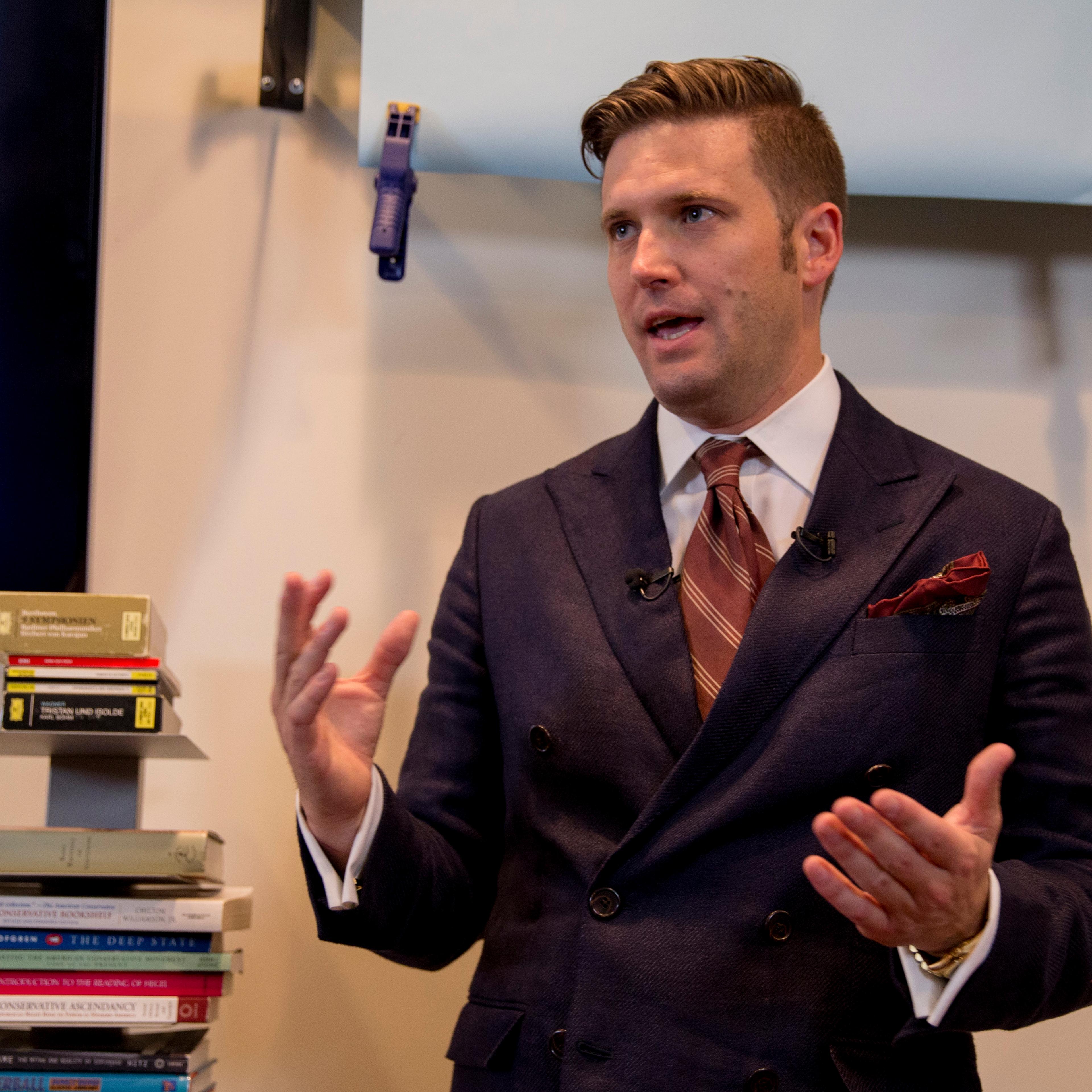 Alt Right Figure Richard Spencer Holds News Conference In Washington, D.C.