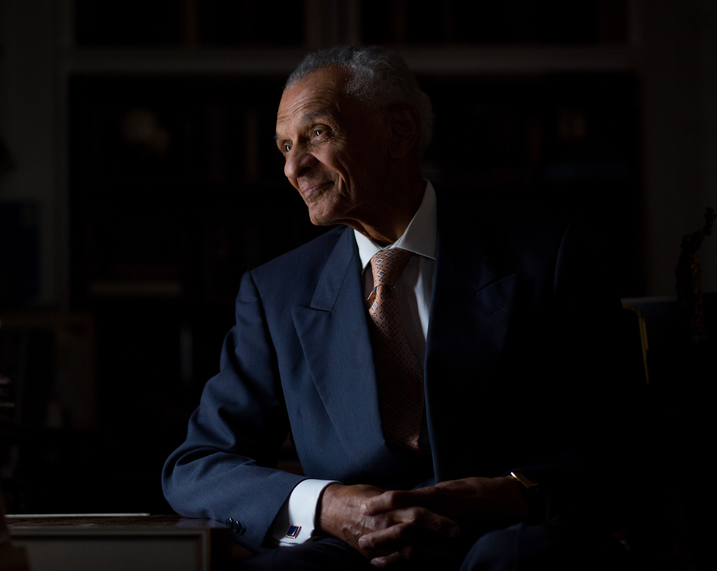 Vivian at home in Atlanta in 2016