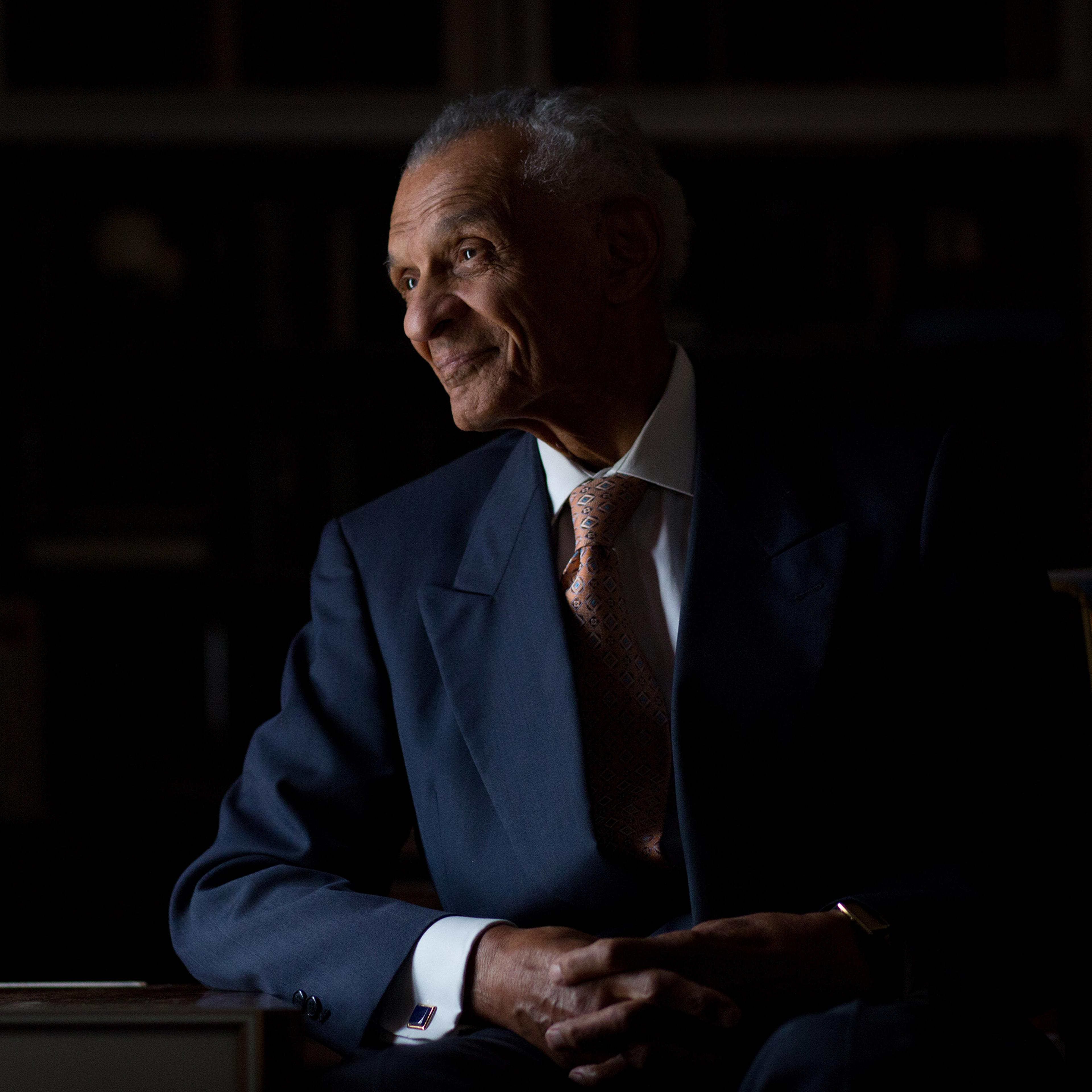 Vivian at home in Atlanta in 2016