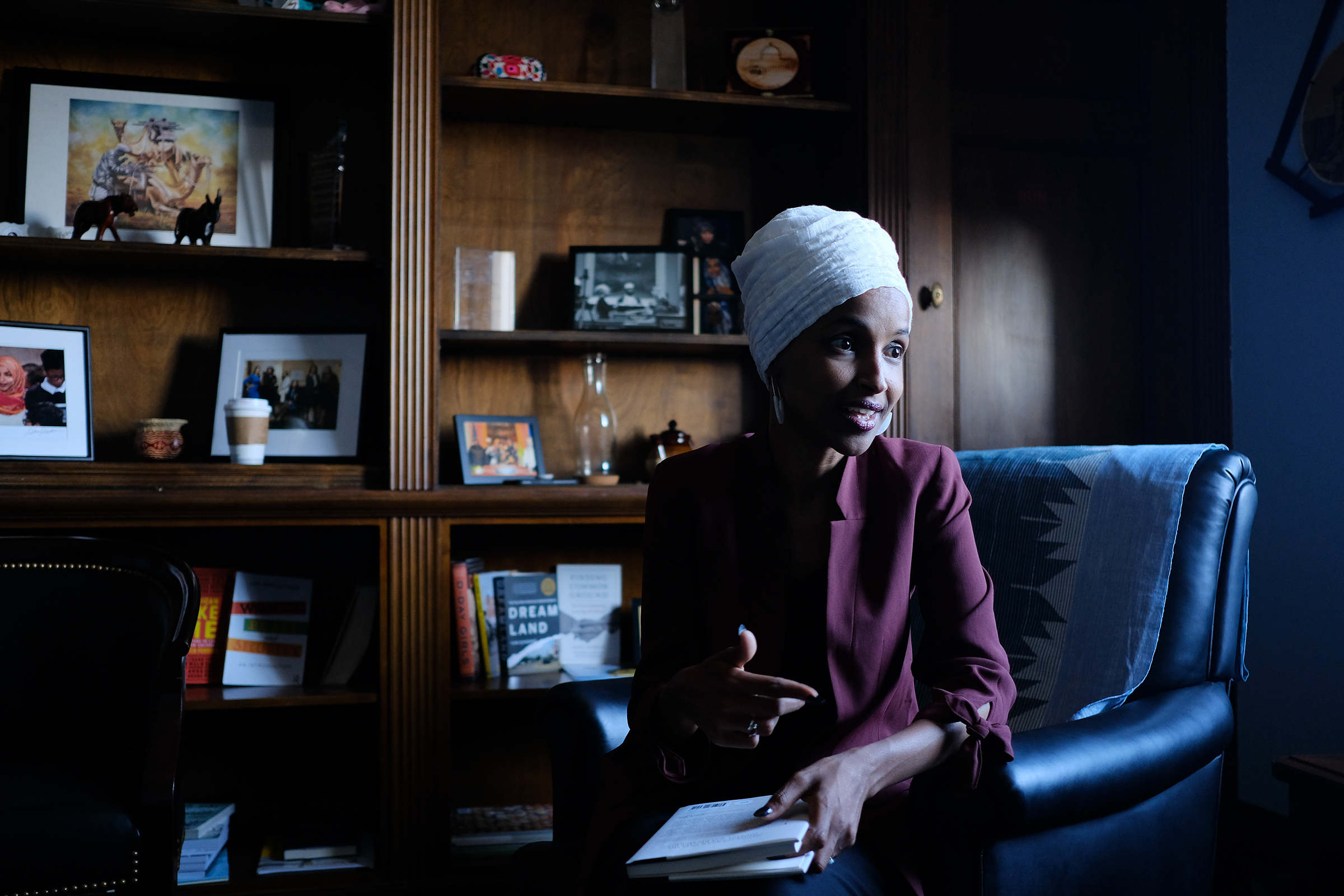 Representative Ilhan Omar