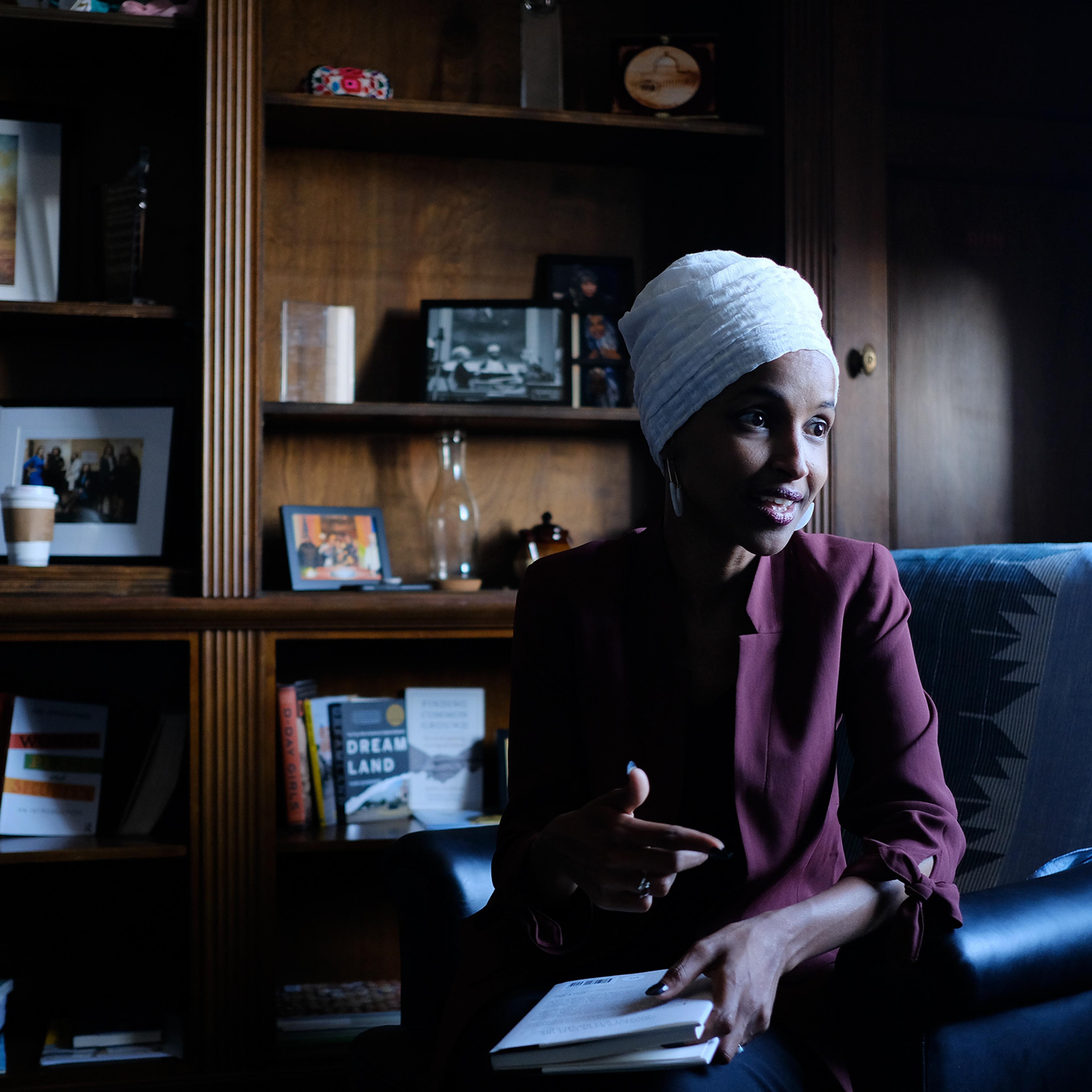 Representative Ilhan Omar