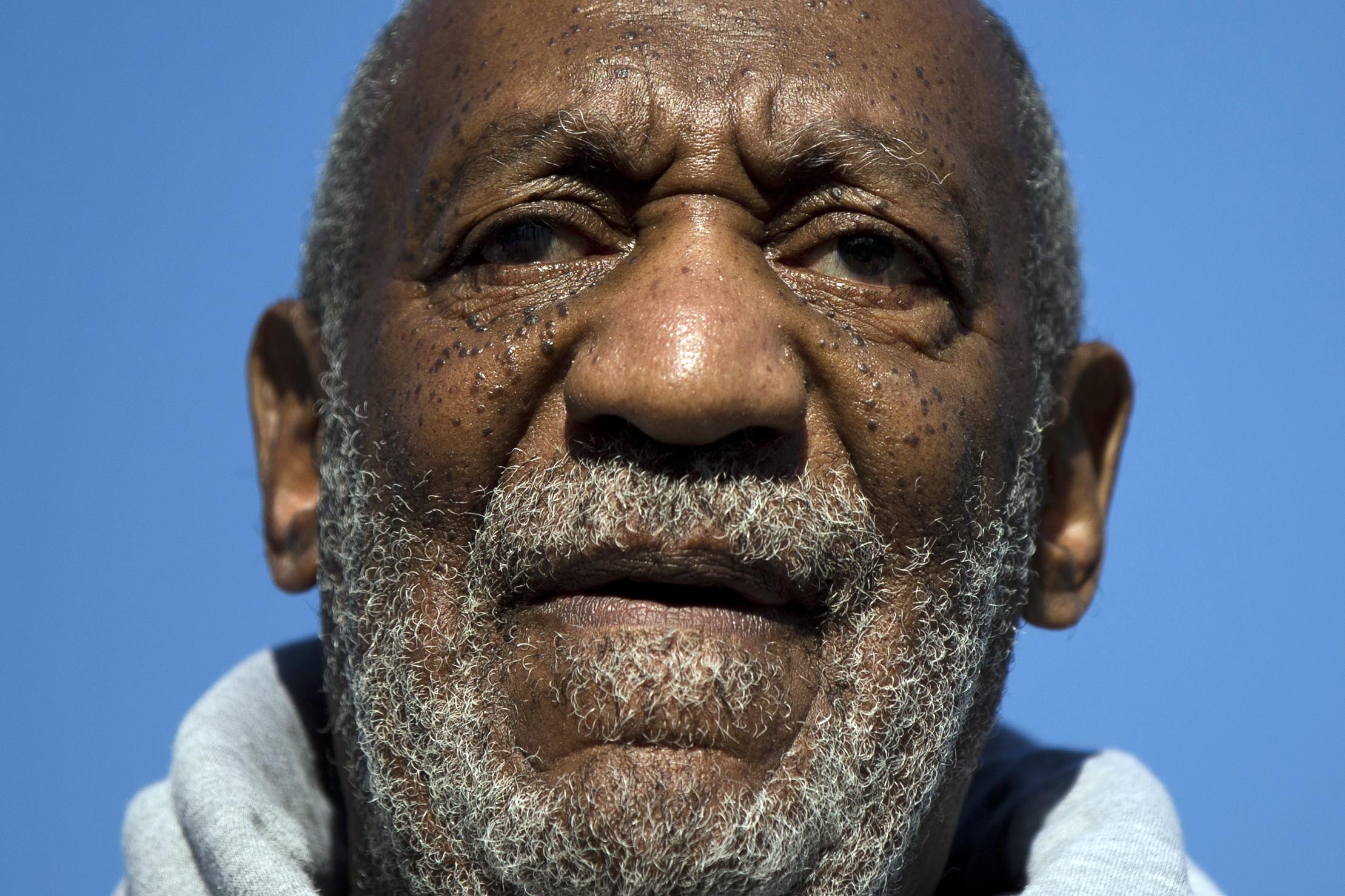 Bill Cosby at a Veterans Day ceremony in Philadelphia on Nov. 11, 2014.