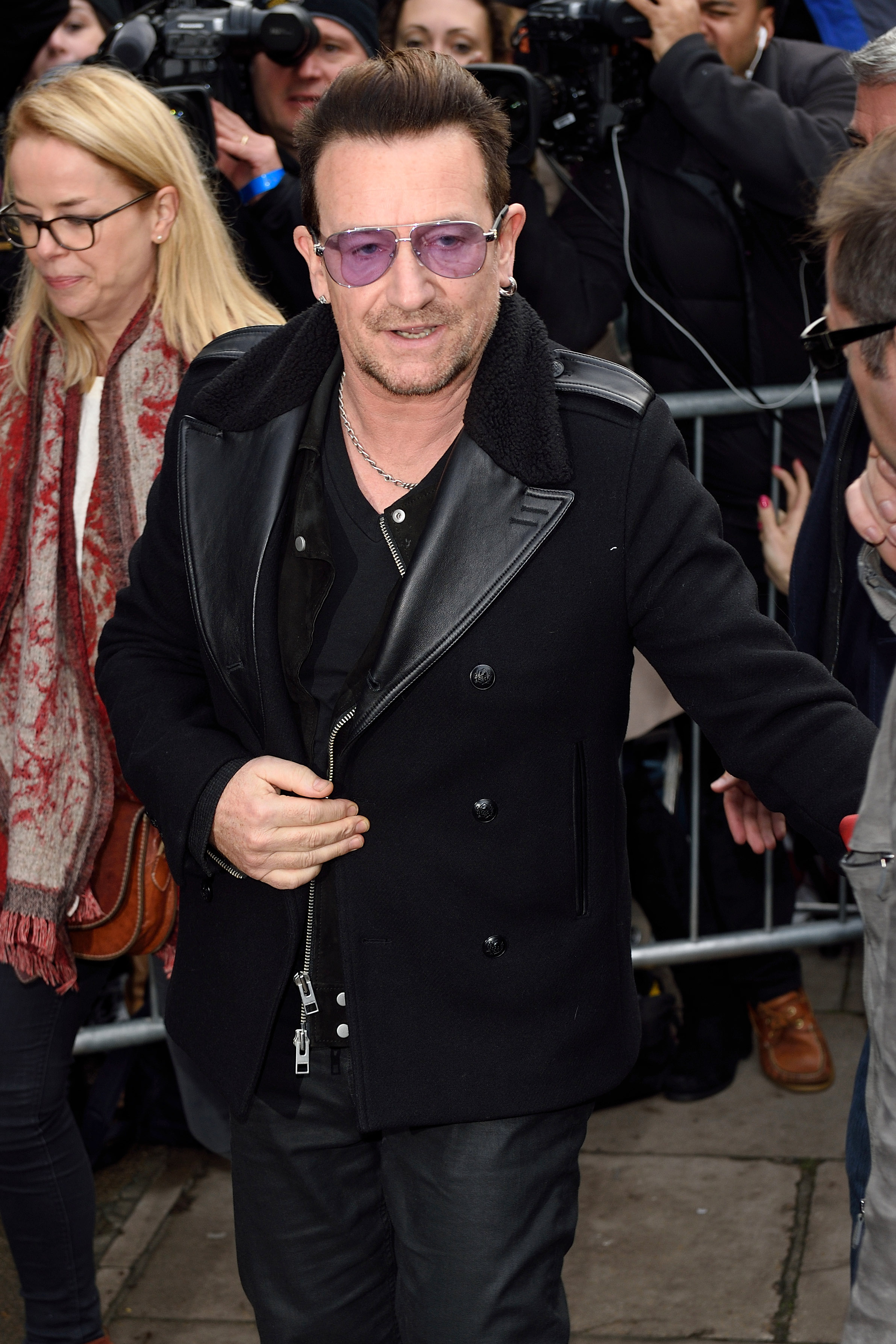 Band Aid 30 Recording - Arrivals