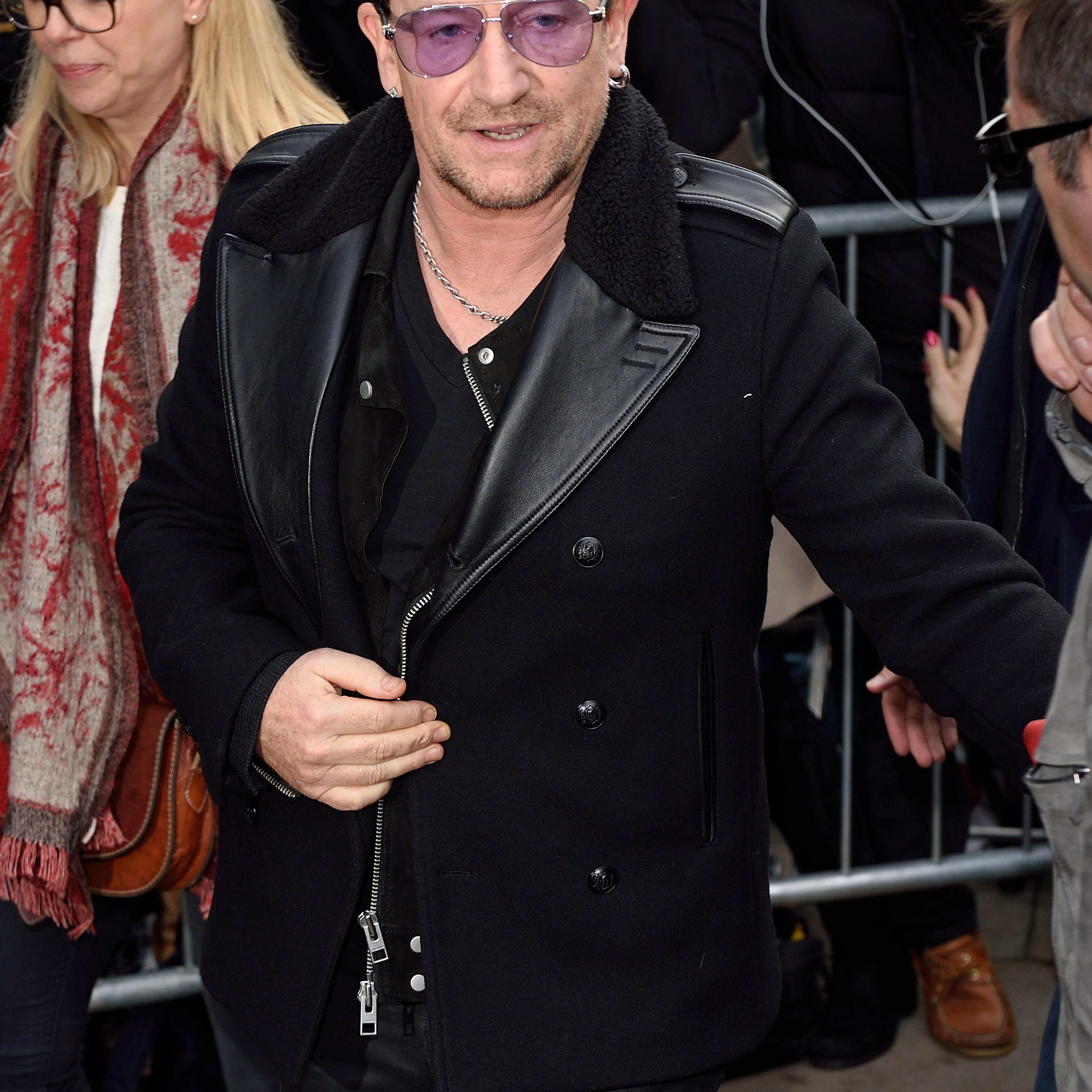 Band Aid 30 Recording - Arrivals