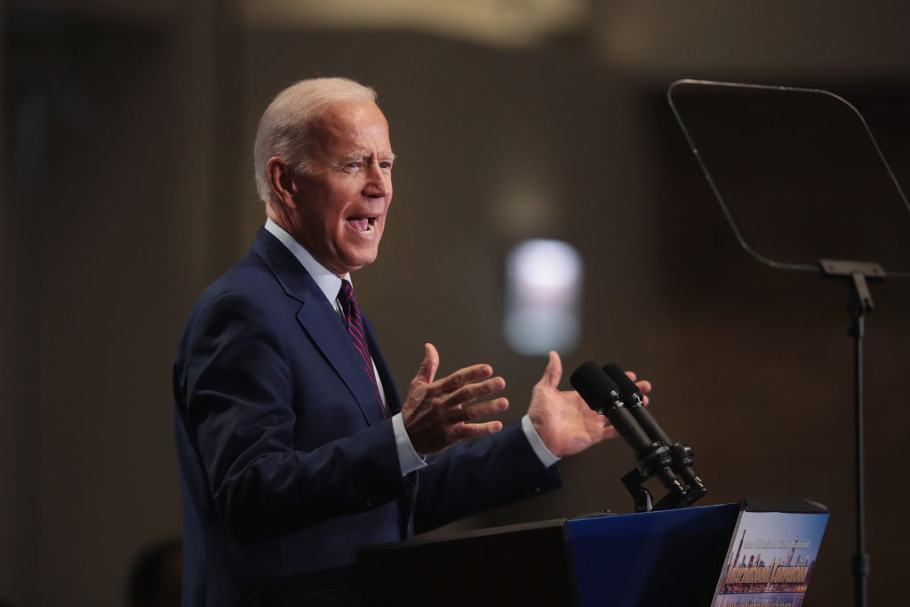 Joe Biden Attends Rainbow PUSH Coalition Annual International Convention