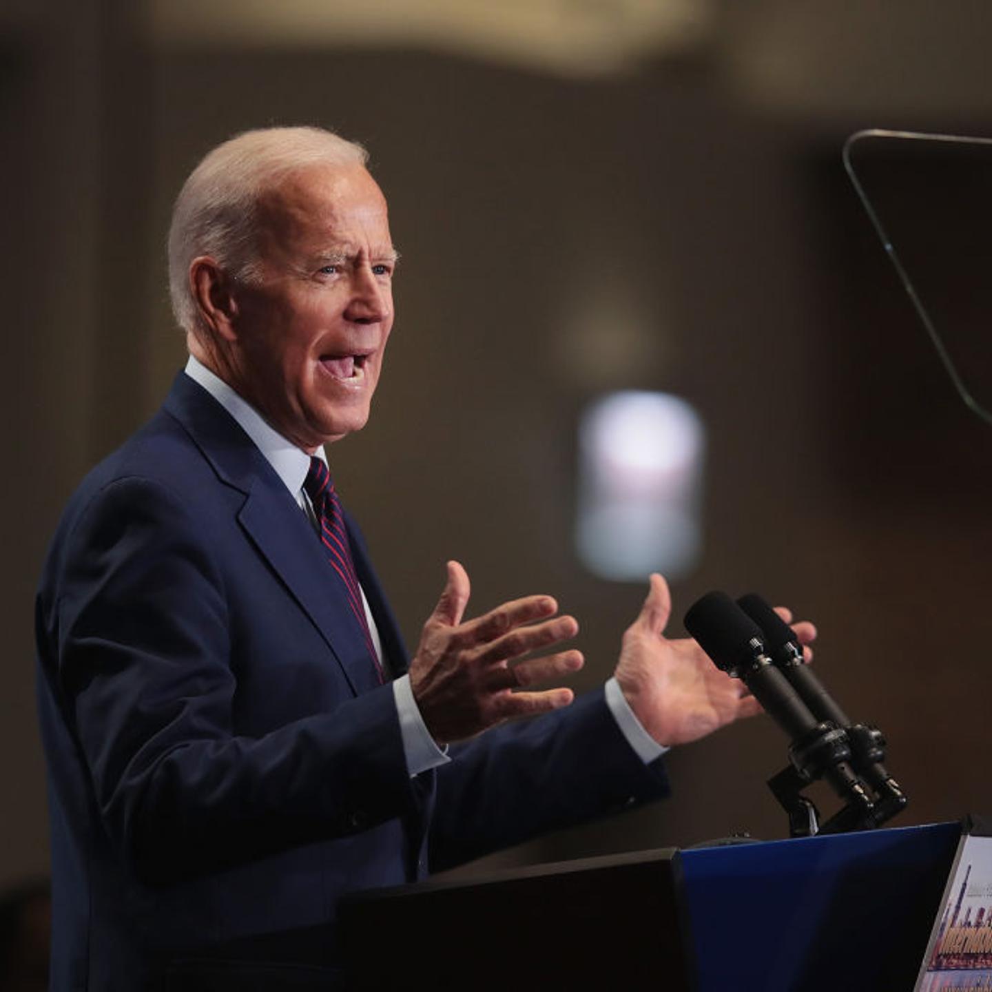 Joe Biden Attends Rainbow PUSH Coalition Annual International Convention