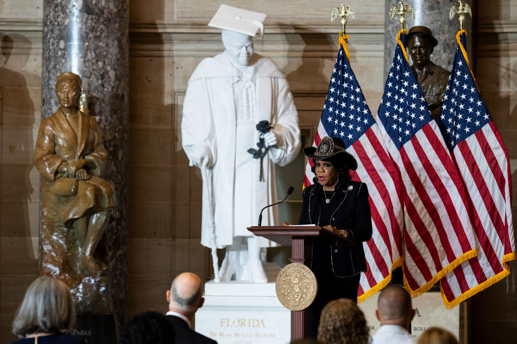 McLeod Bethune Statue