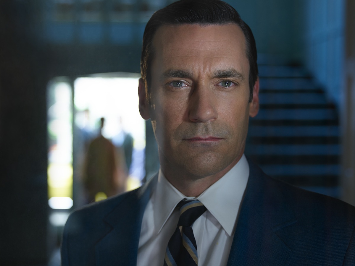 Jon Hamm as Don Draper - Mad Men _ Season 7B, Gallery - Photo Credit: Frank Ockenfels 3/AMC