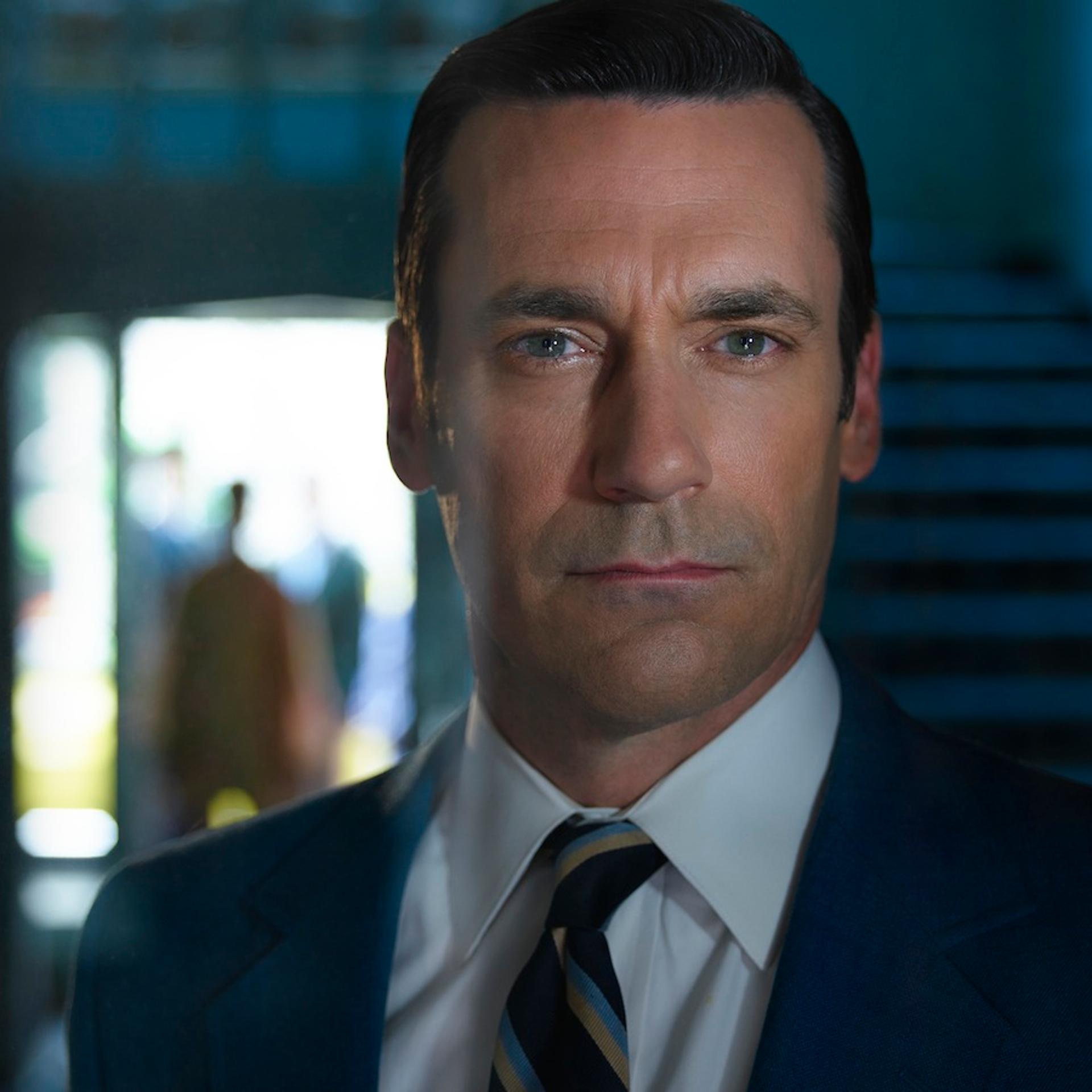 Jon Hamm as Don Draper - Mad Men _ Season 7B, Gallery - Photo Credit: Frank Ockenfels 3/AMC