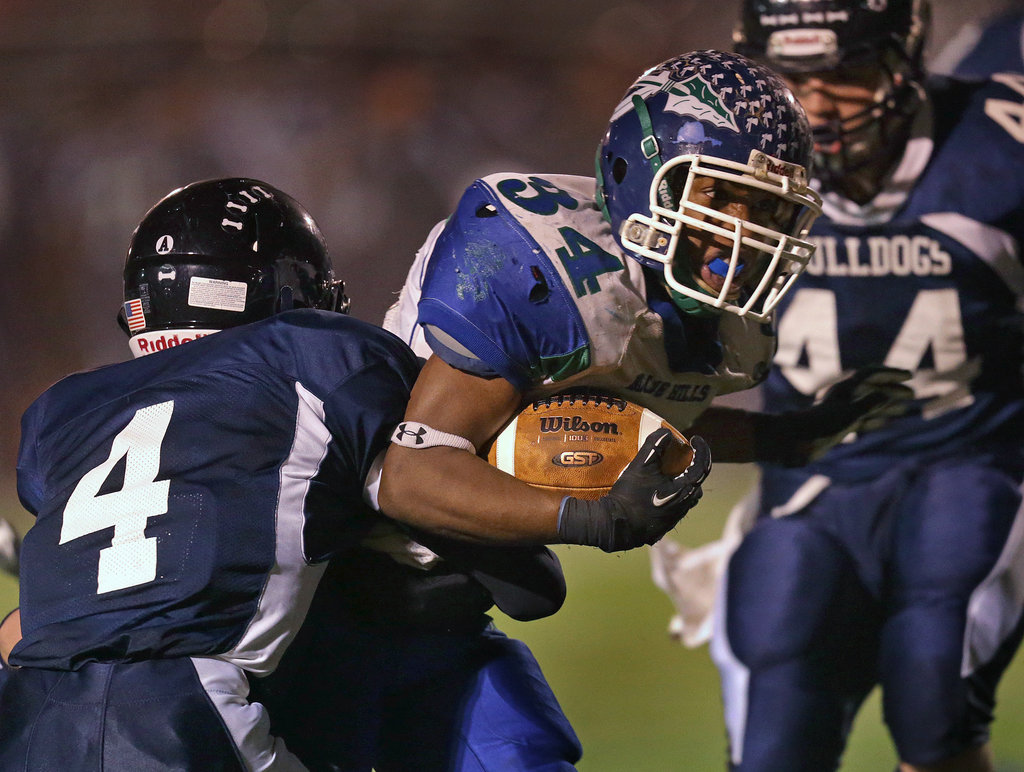 Blue Hills Vs. North Shore In Small Division Vocational Championship
