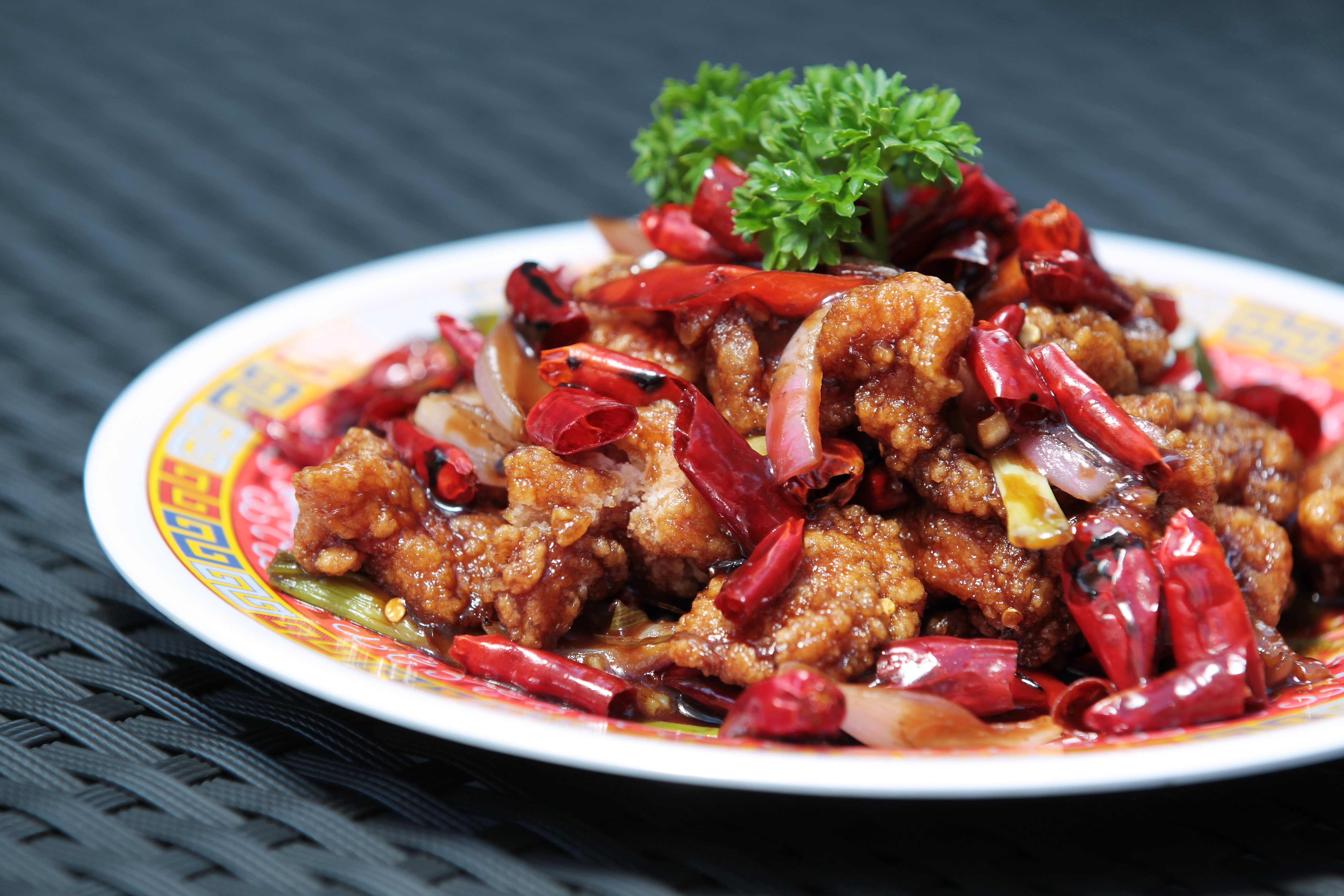 A stock photo of General Tso's Chicken, a staple at many Chinese-American restaurants. 