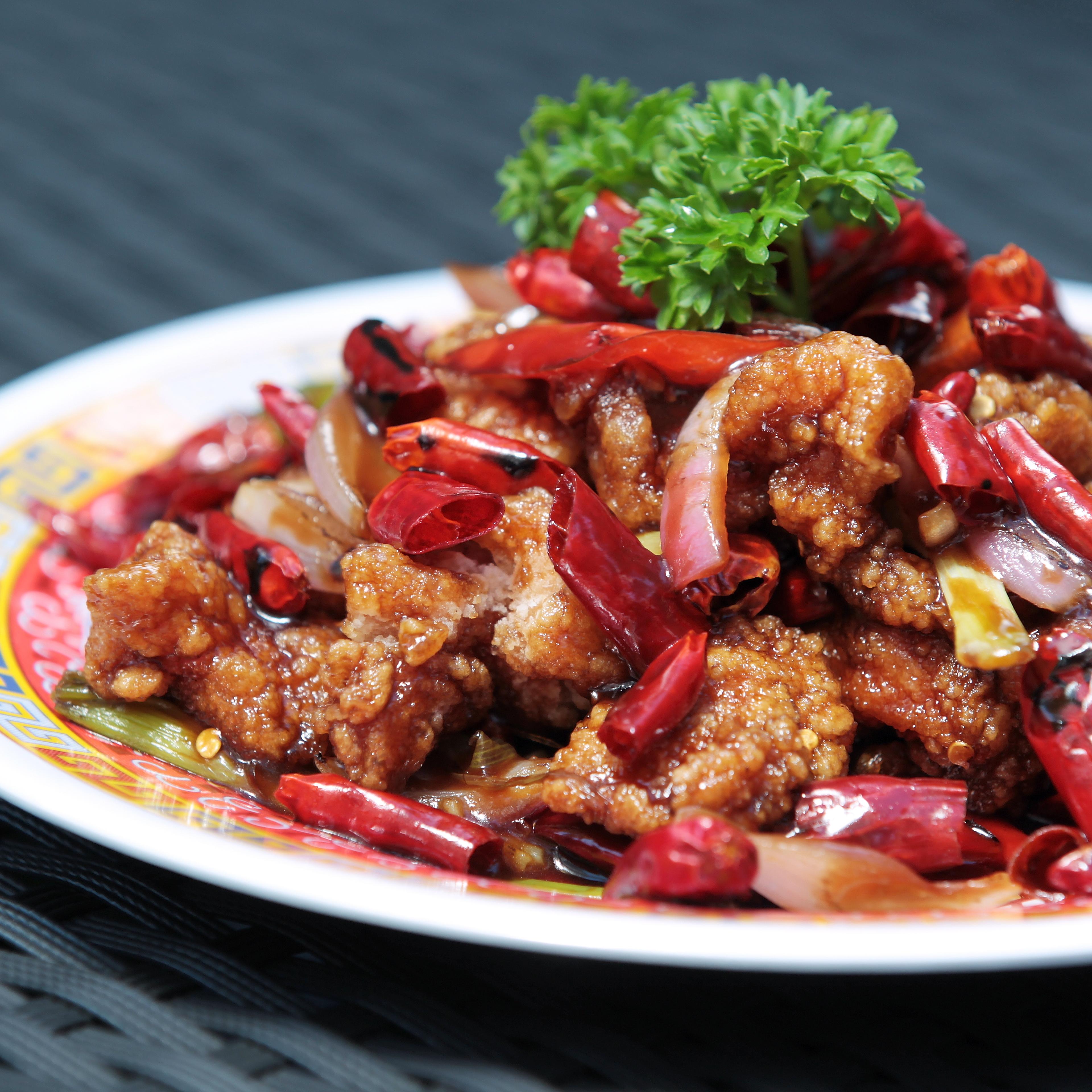 A stock photo of General Tso's Chicken, a staple at many Chinese-American restaurants.