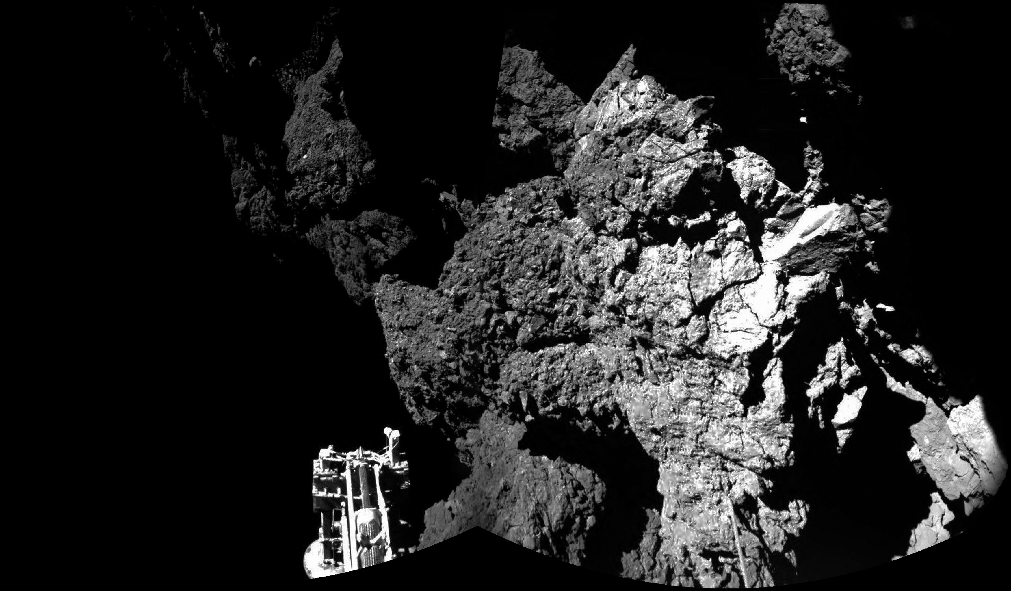 ESA Attempts To Land Probe On Comet