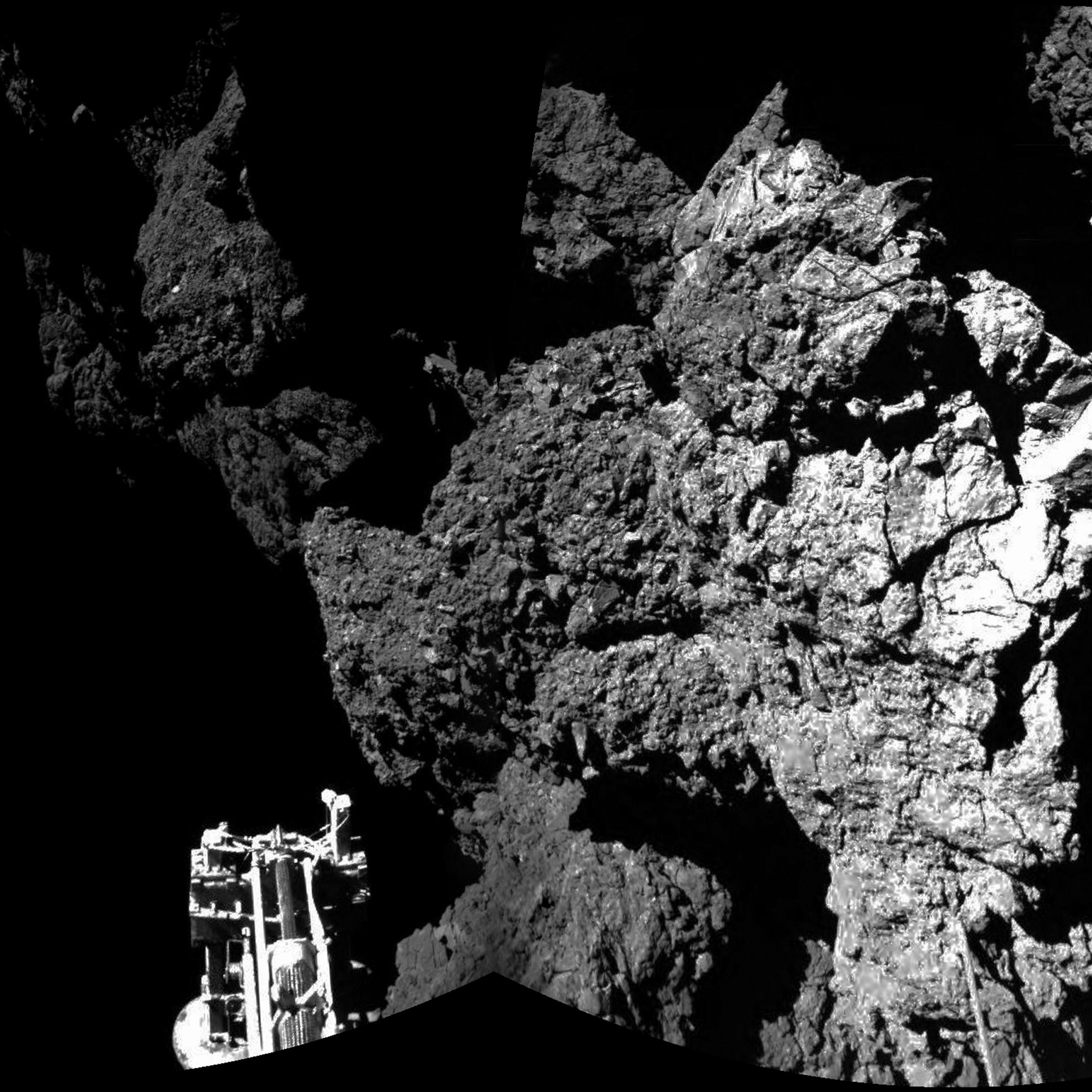 ESA Attempts To Land Probe On Comet