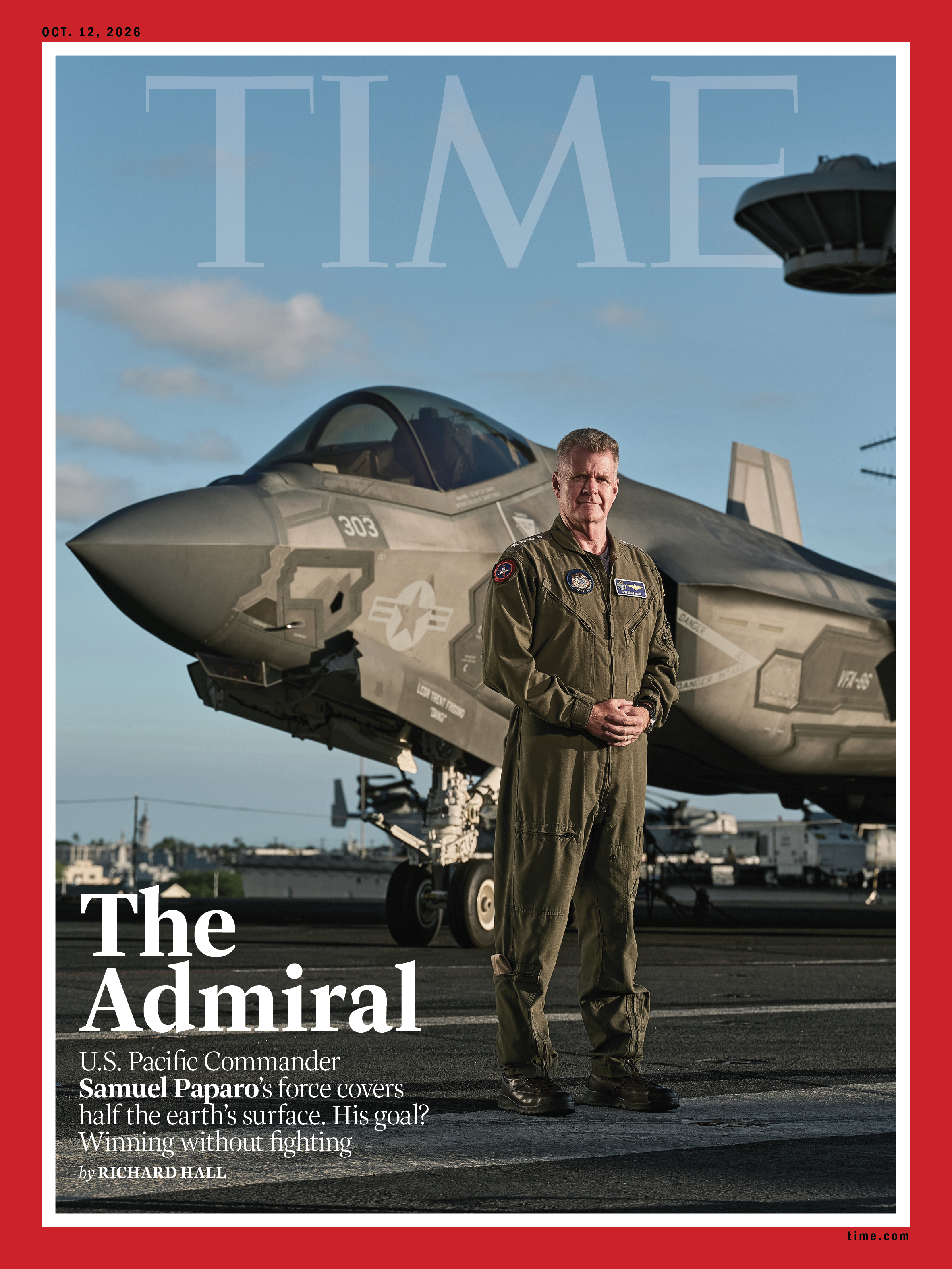 Admiral Paparo Leads U.S. Pacific Command Amid Rising Indo-Pacific Tensions